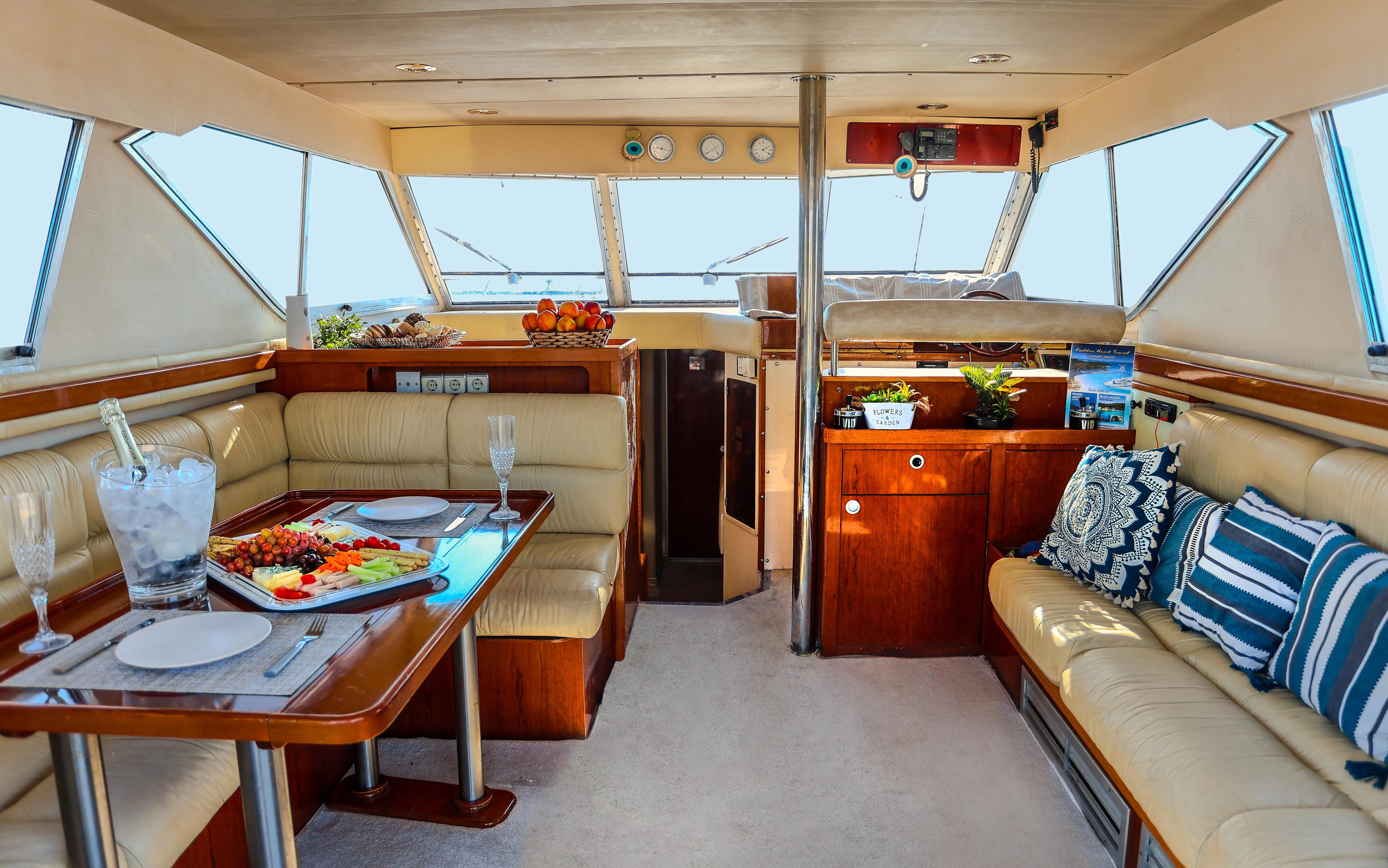 Corfu to Paxos & Antipaxos Luxury Yacht Day Cruise