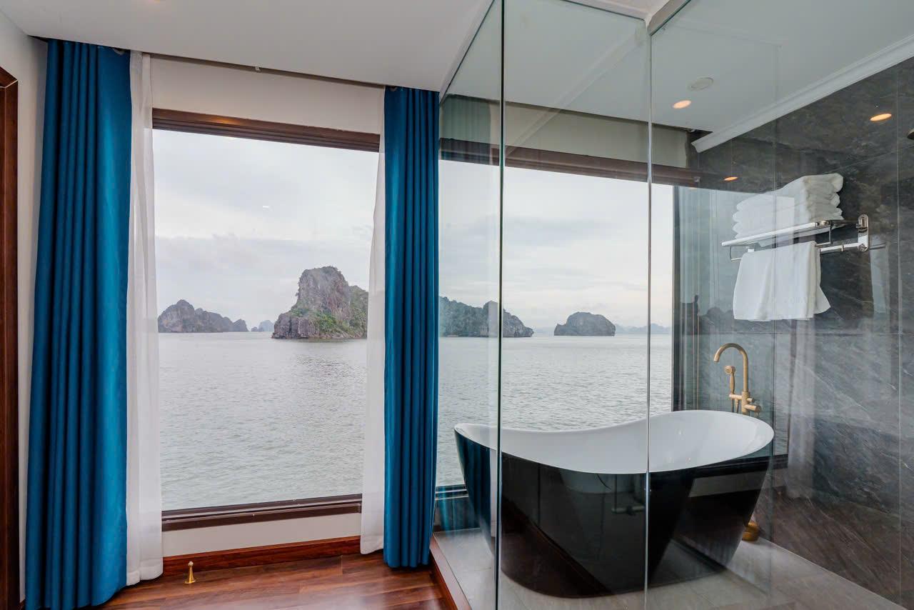 Ha Long & Lan Ha Bay 2-Day Sea Coral Luxury Cruise