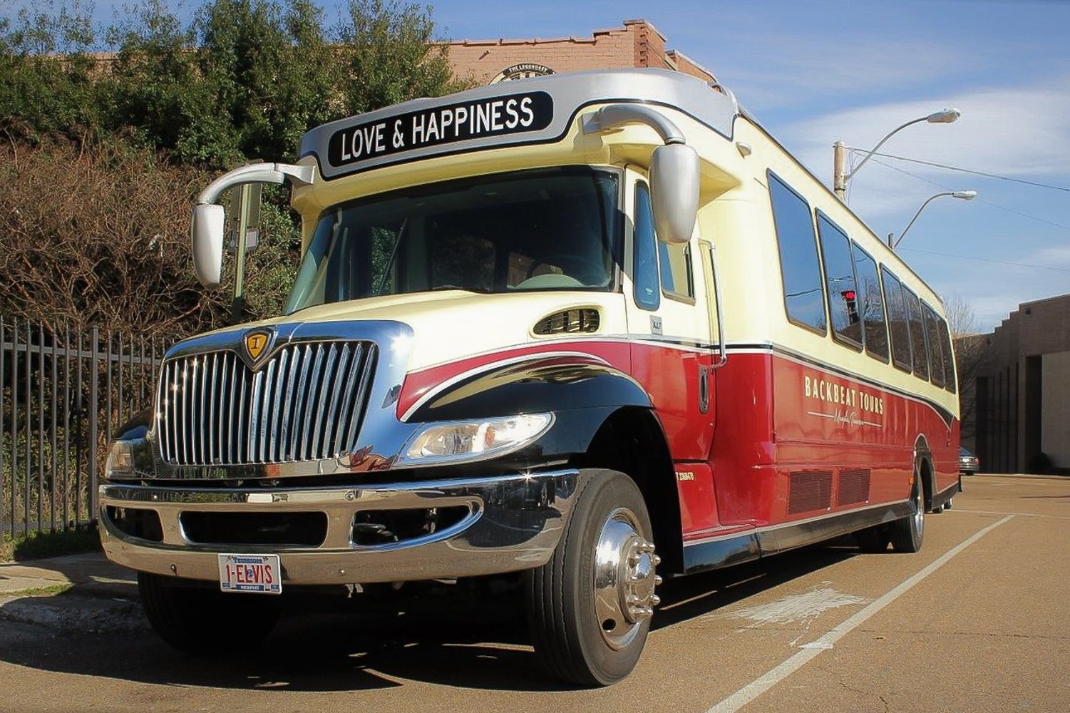 Big Mojo Sun Studio & Memphis Music History Bus Tour