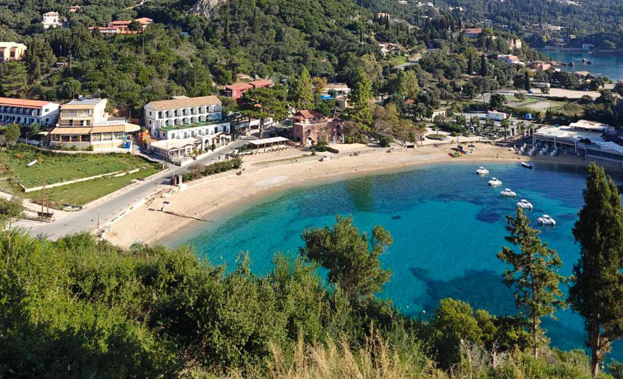 Corfu West Coast Half-Day: Palaiokastritsa, Lakones & Kratsalo