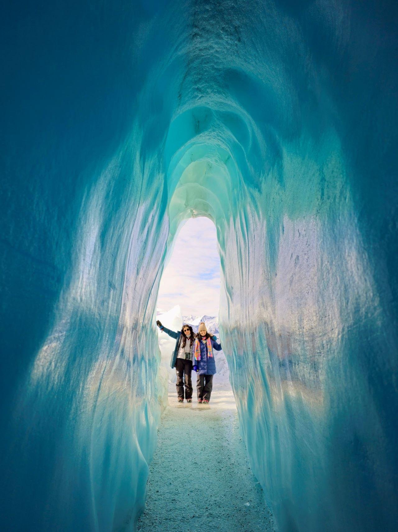 Matanuska Glacier Trek with Honey & Wine Sampling