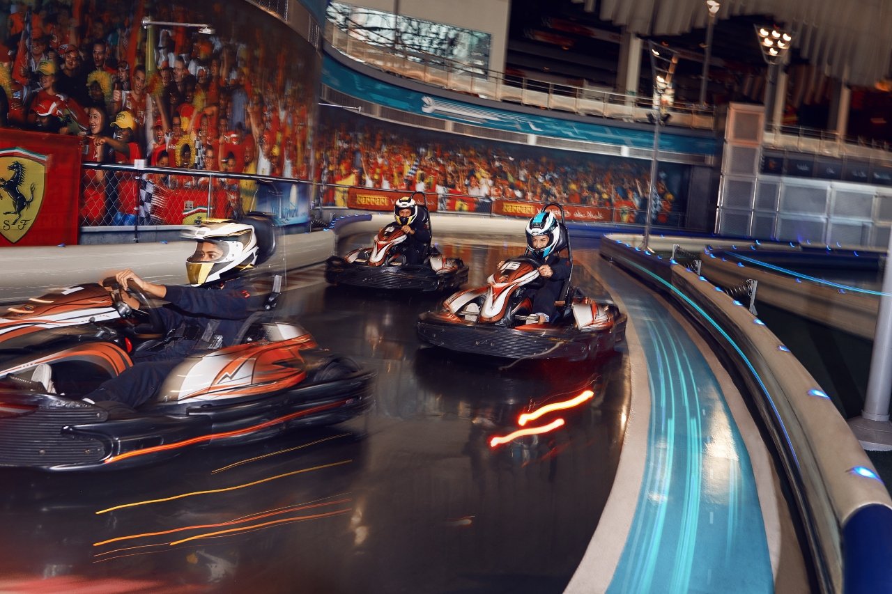 Yas Island Multi-Park Adventure Pass – Abu Dhabi