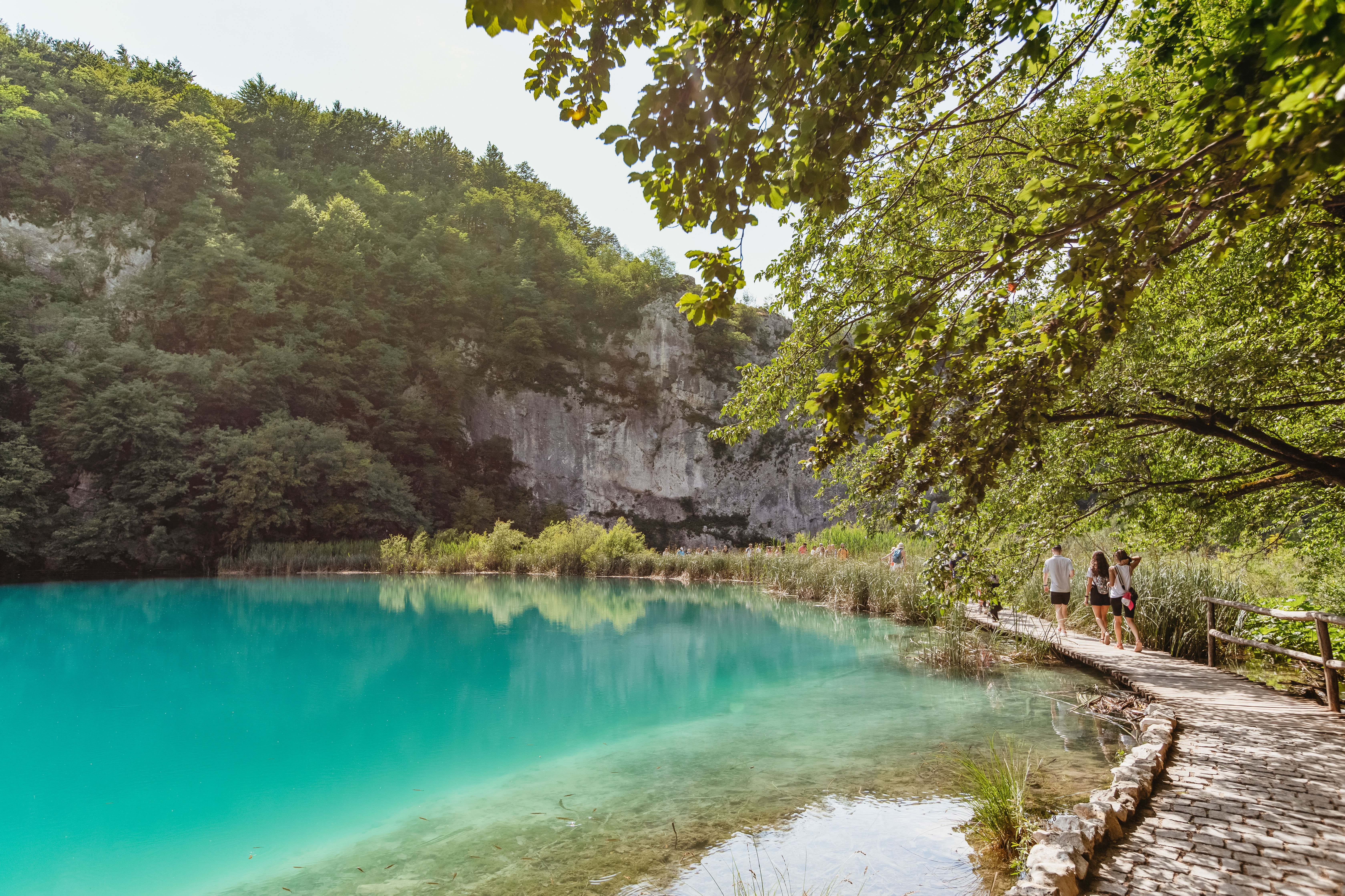 Split to Plitvice Lakes National Park Guided Day Trip