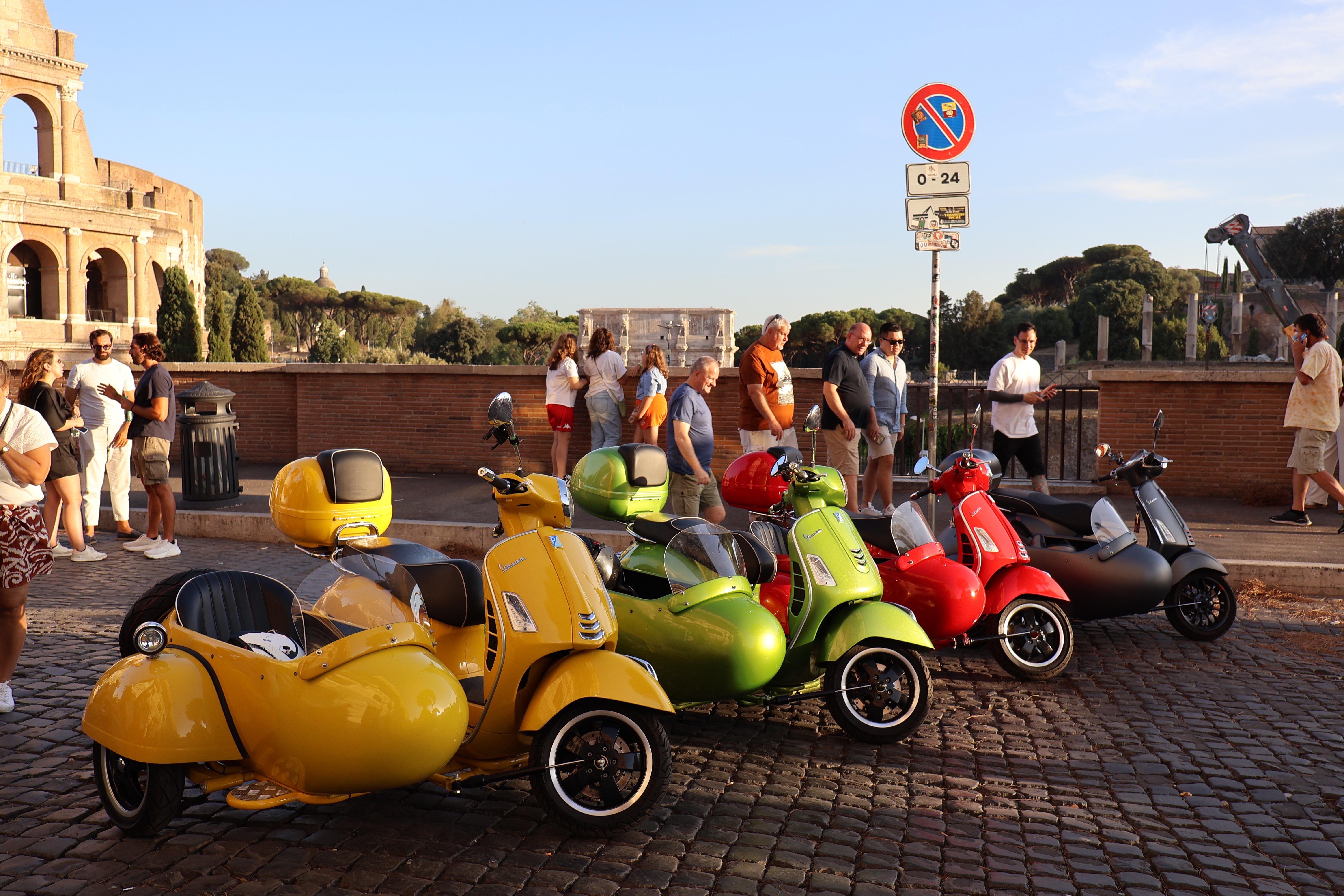 Rome: Vespa Sidecar Tour with Hotel Transfers & Gelato - 2026 (Verified Reviews)