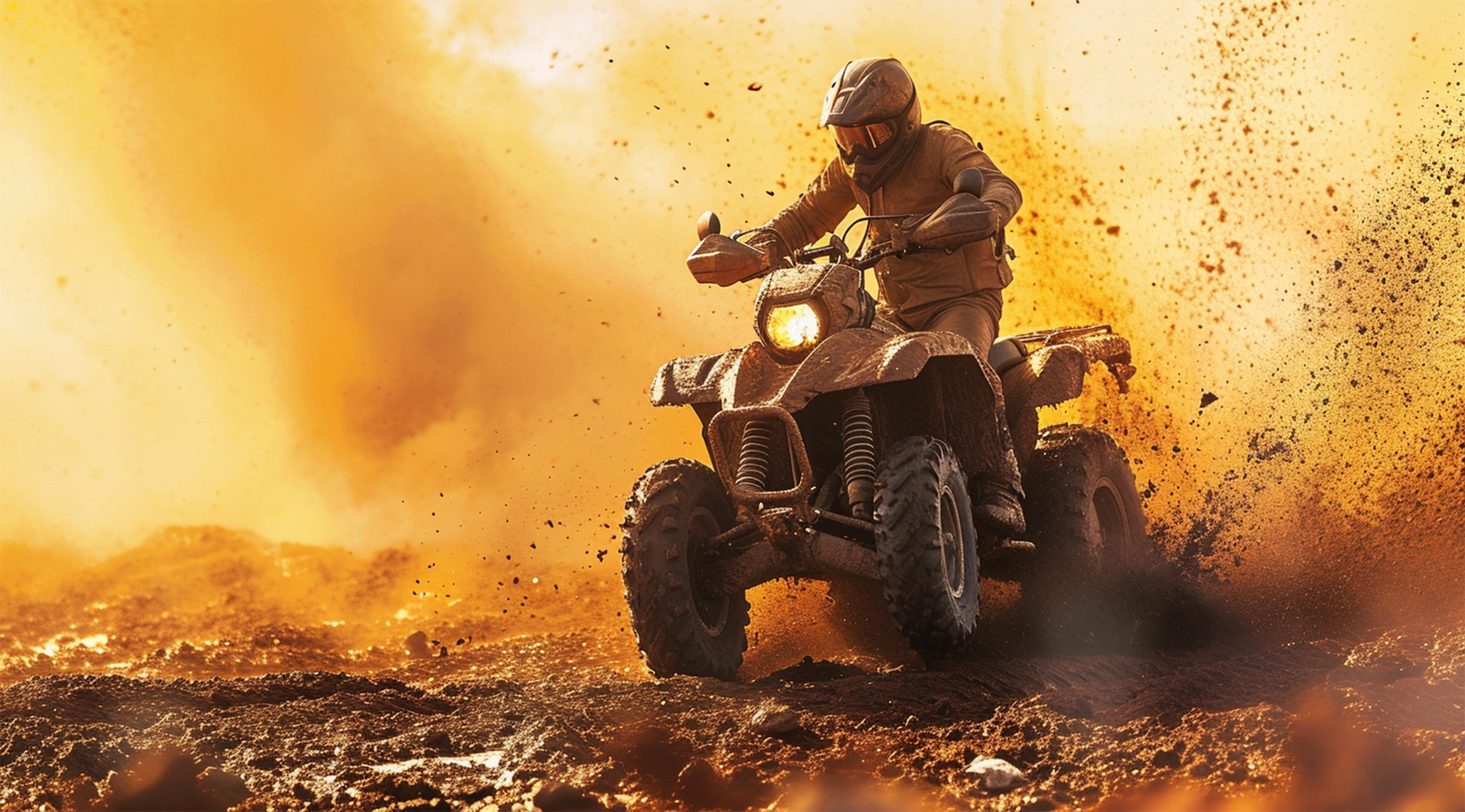 Agafay Desert Evening Adventure: Quad Bikes, Camel Ride & Berber Dinner Show