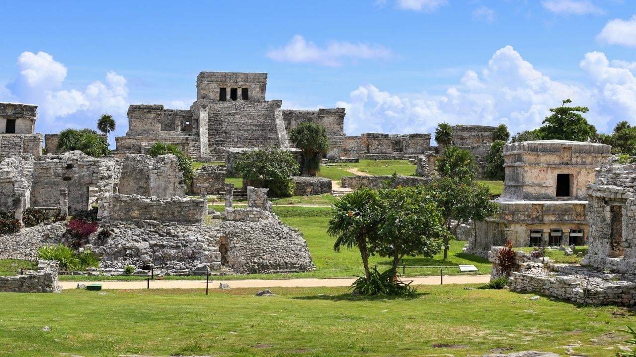 Tulum Ruins & Twin Cenotes Half-Day Tour from Riviera Maya