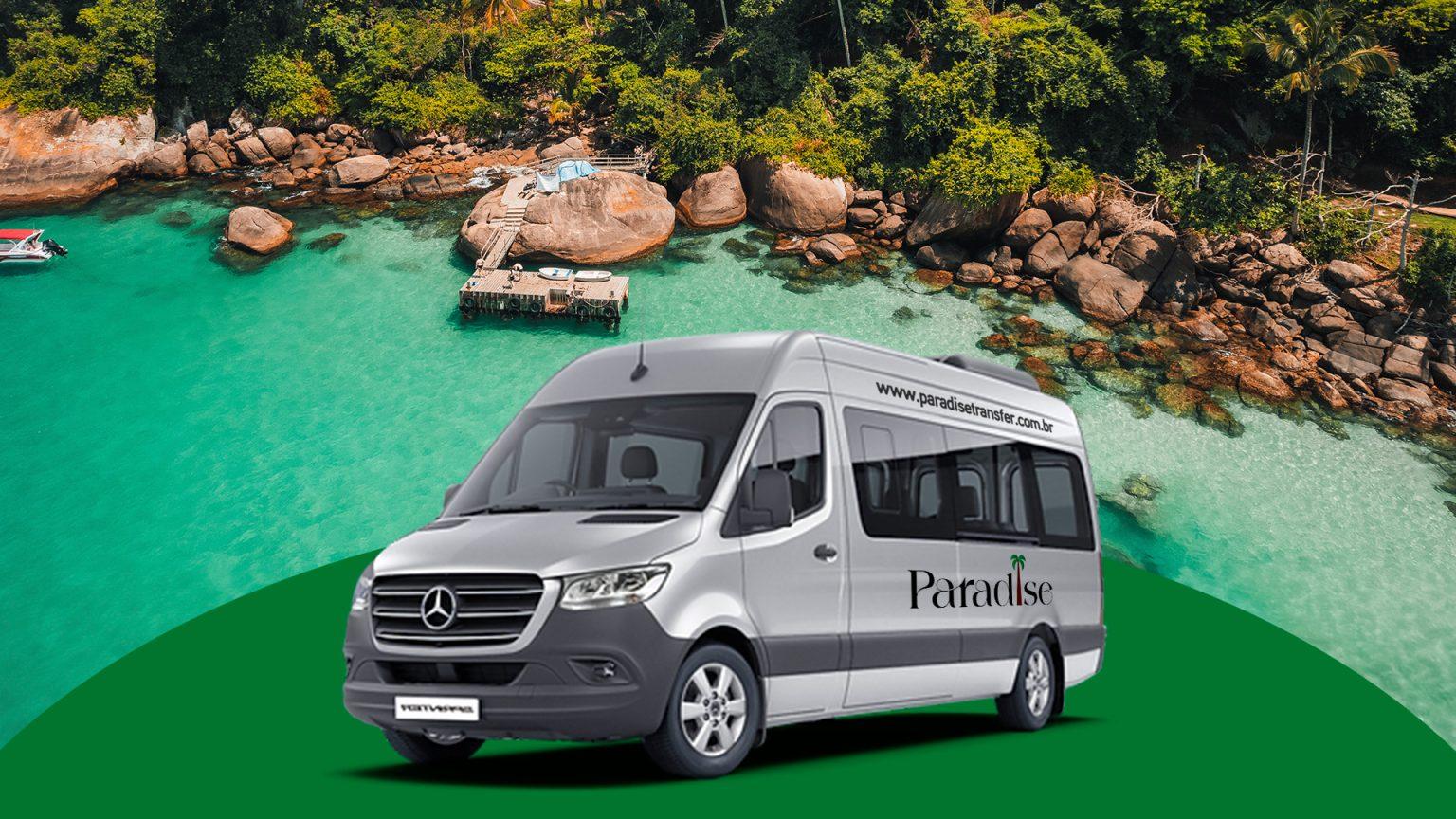 Ilha Grande to Rio de Janeiro: Shared Boat & Van Transfer