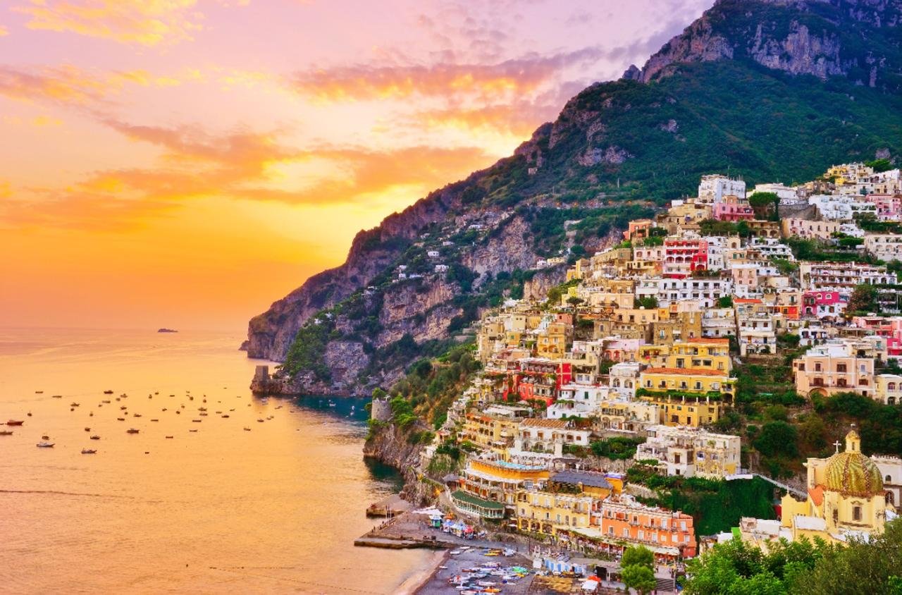 Amalfi Coast Luxury Sunset Boat Tour