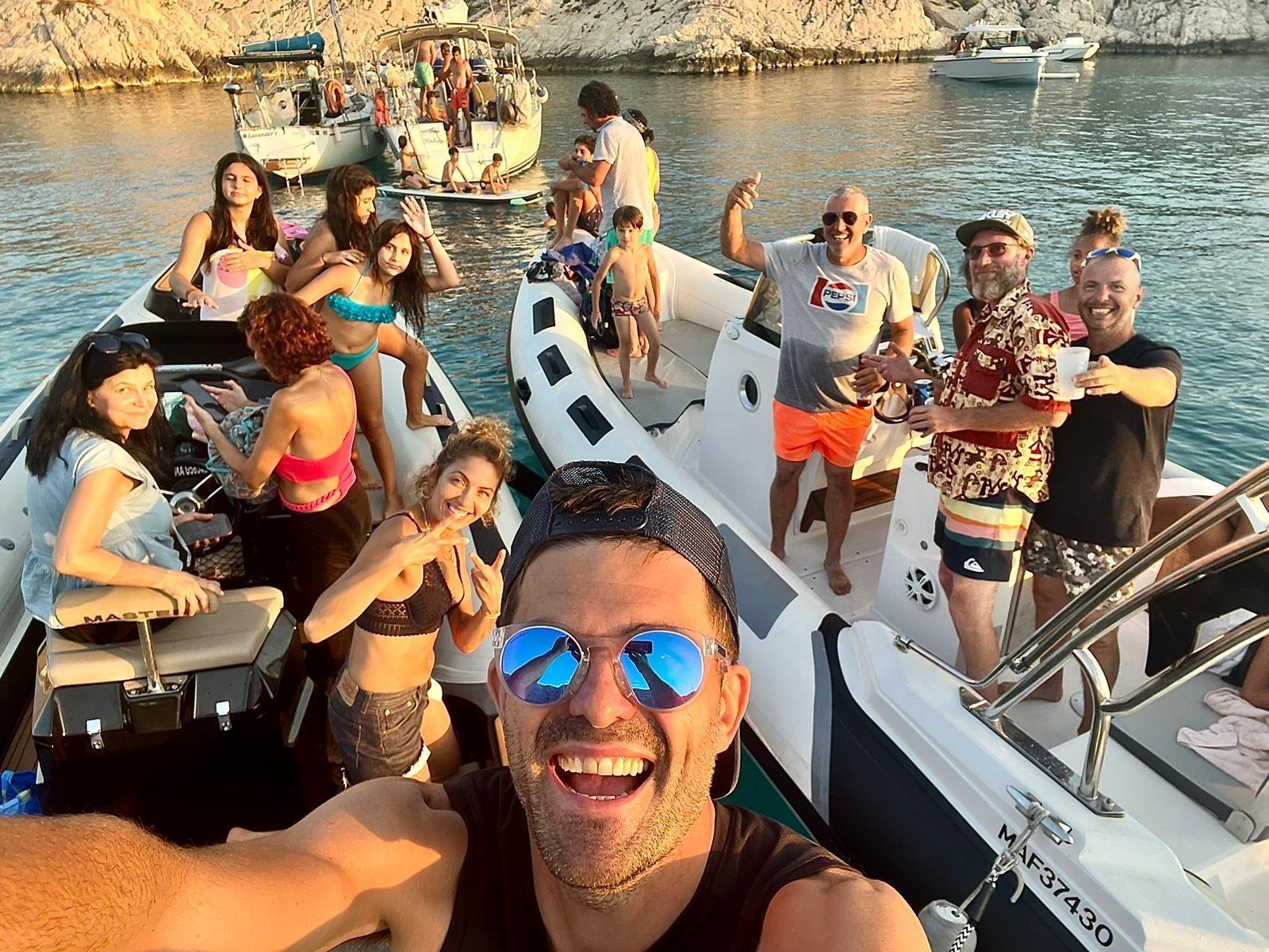 Private Skippered Boat Charter in Marseille