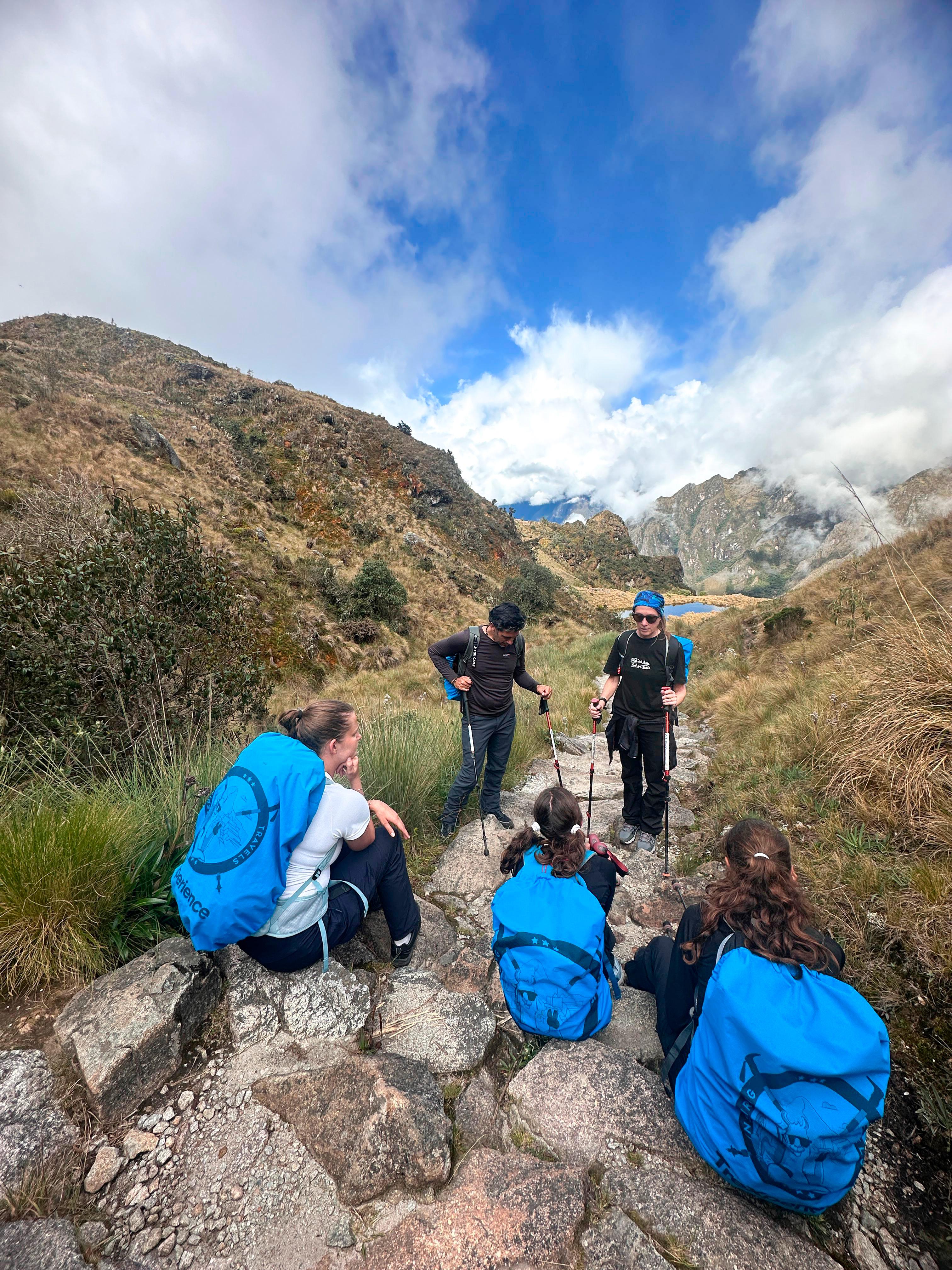 4-tägige Inka-Pfad-Wanderung nach Machu Picchu mit Panoramazug-Rückfahrt