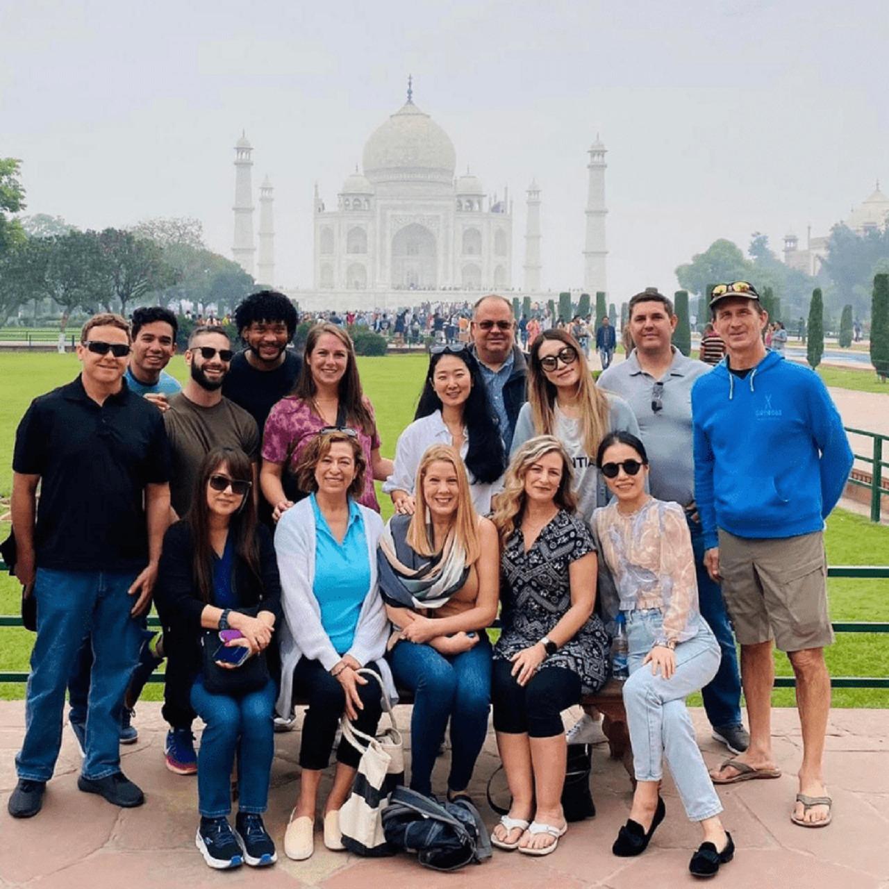 Taj Mahal & Agra Fort Group Day Trip from Delhi