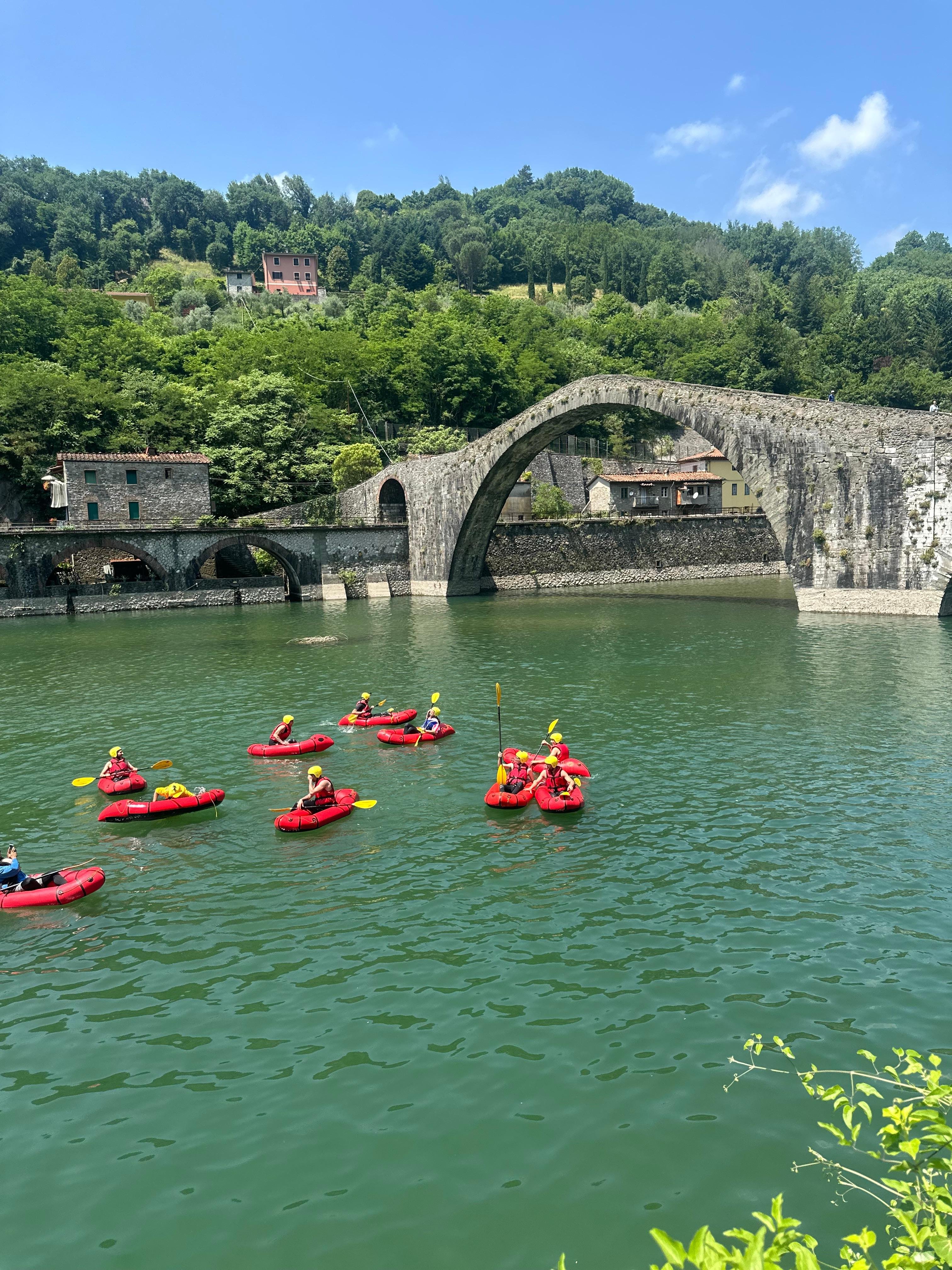 Devil's Bridge Kayaking Adventure with Complimentary Photos