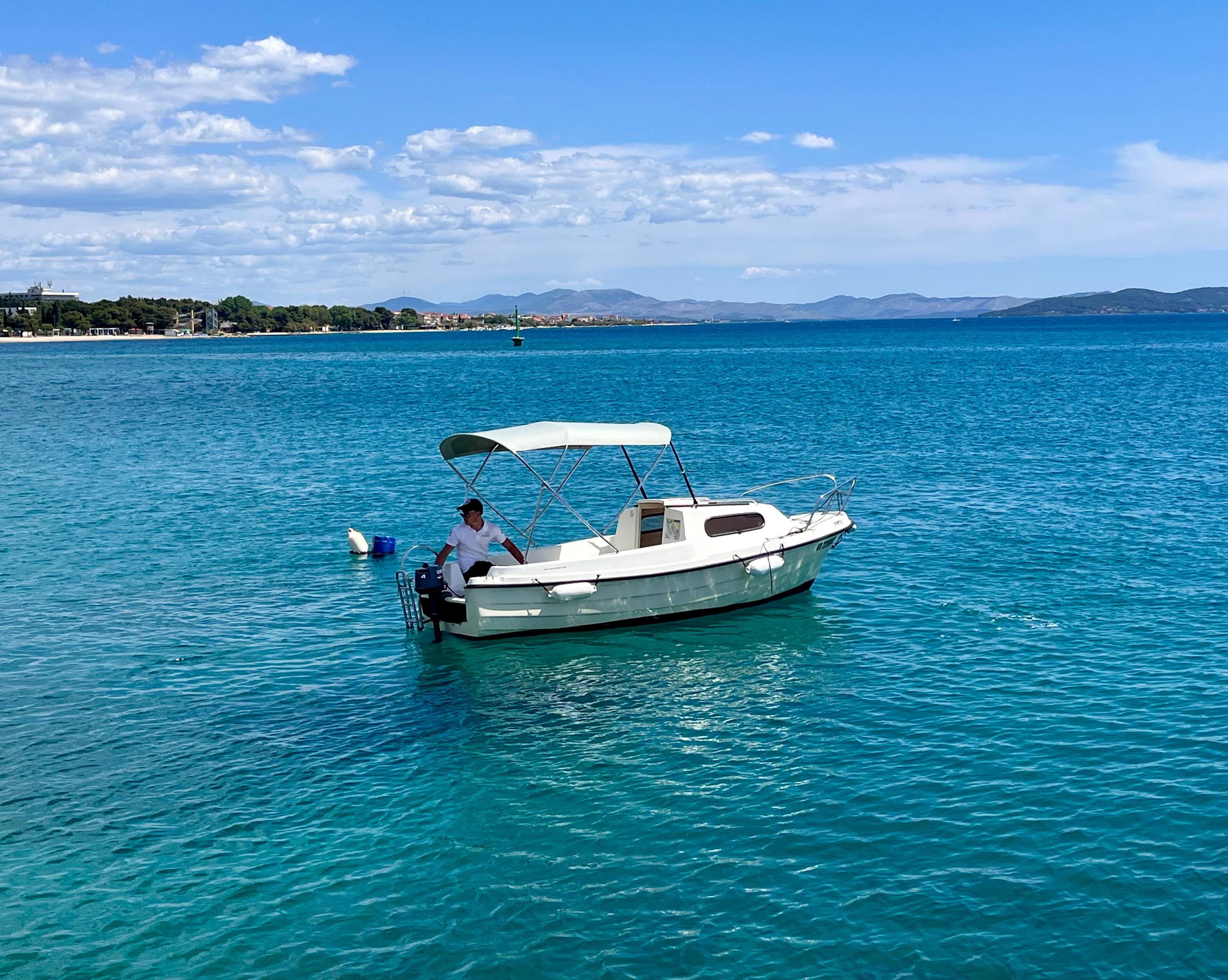 Self-Drive Boat Rental in Vodice