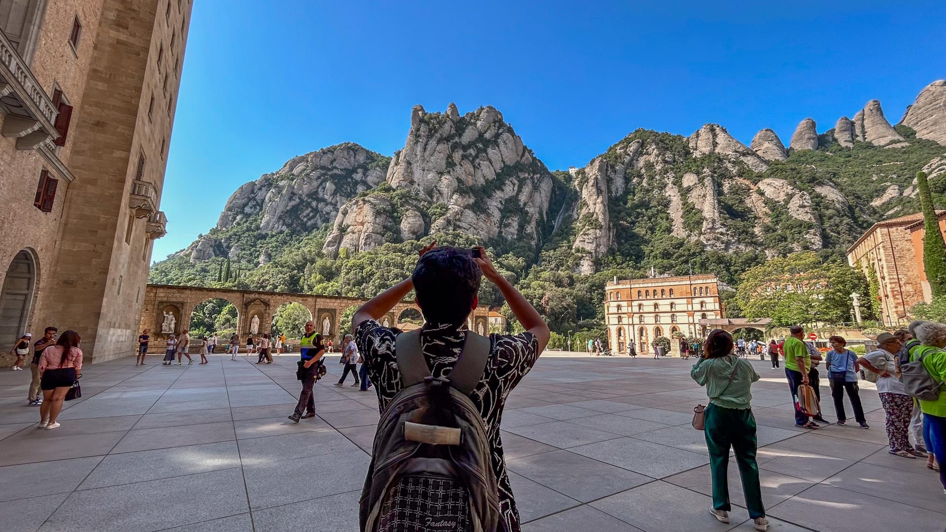 Montserrat Monastery & Black Madonna with Rack Railway