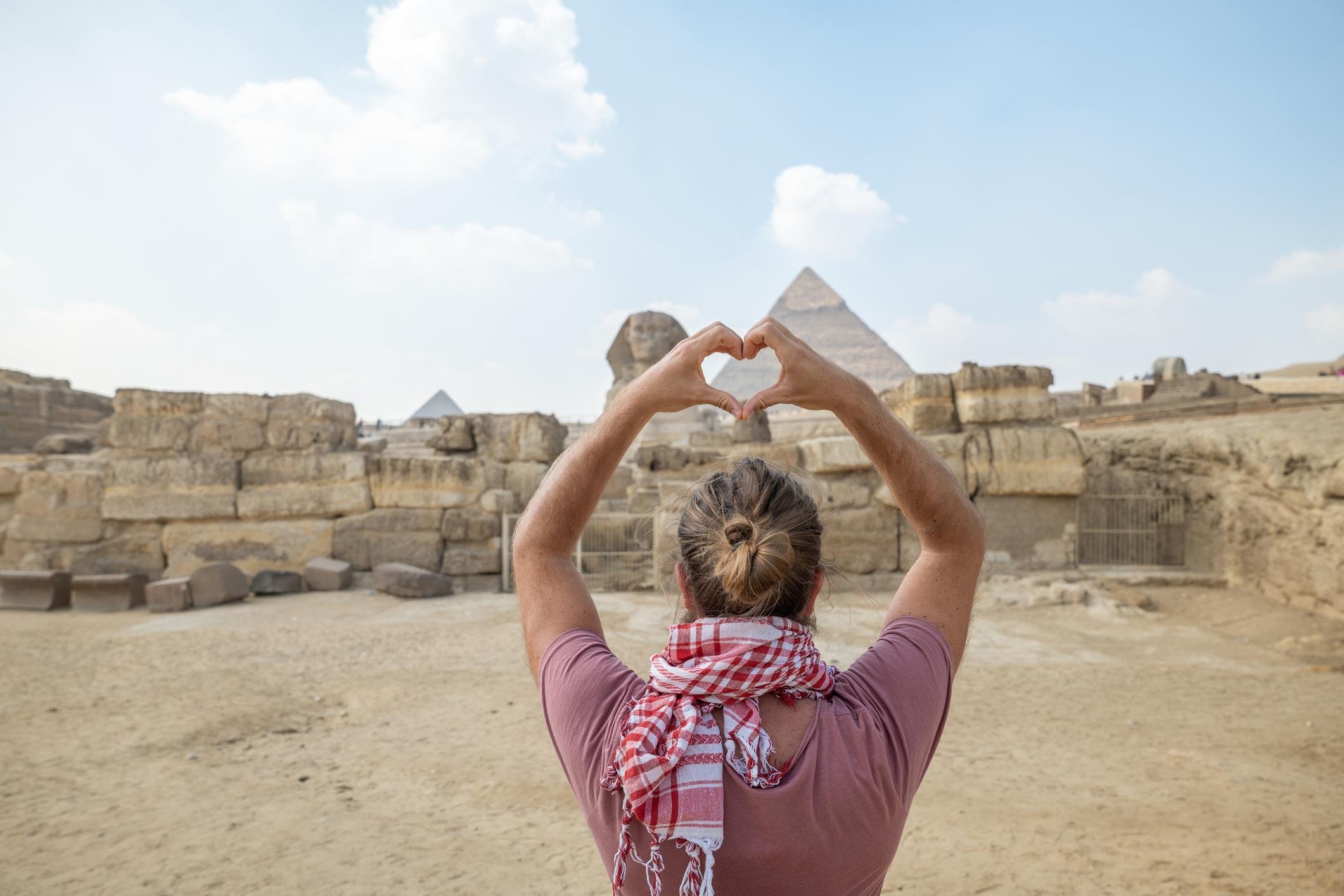 Cairo Private Day Trip by Plane from Sharm El Sheikh