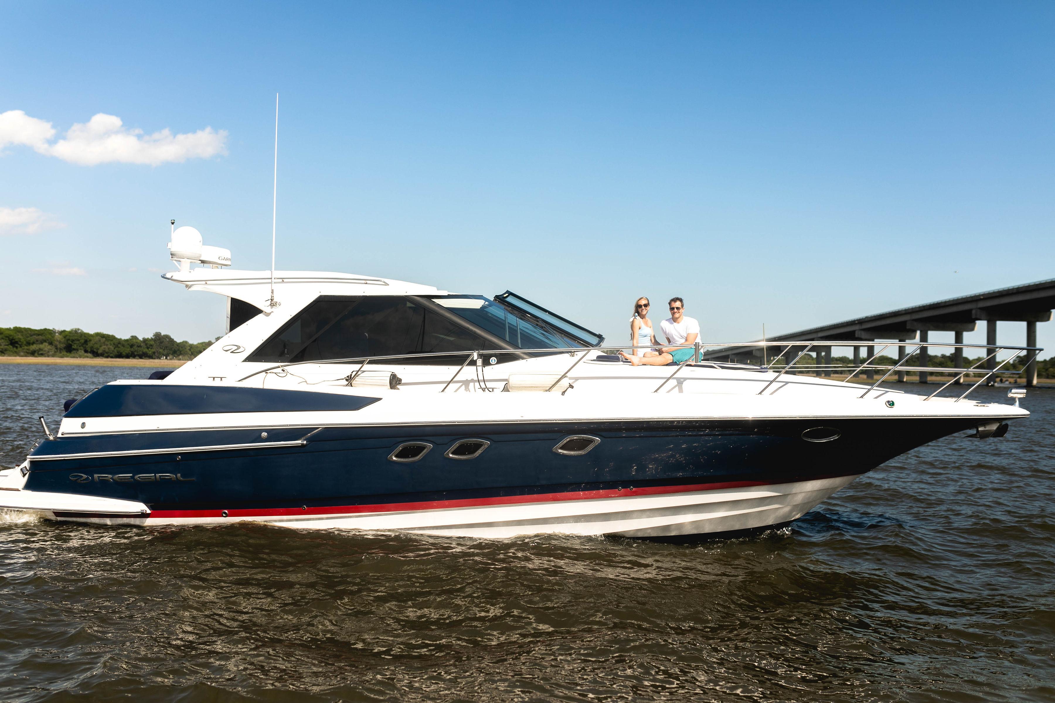 Private Luxury Yacht Charter in Charleston