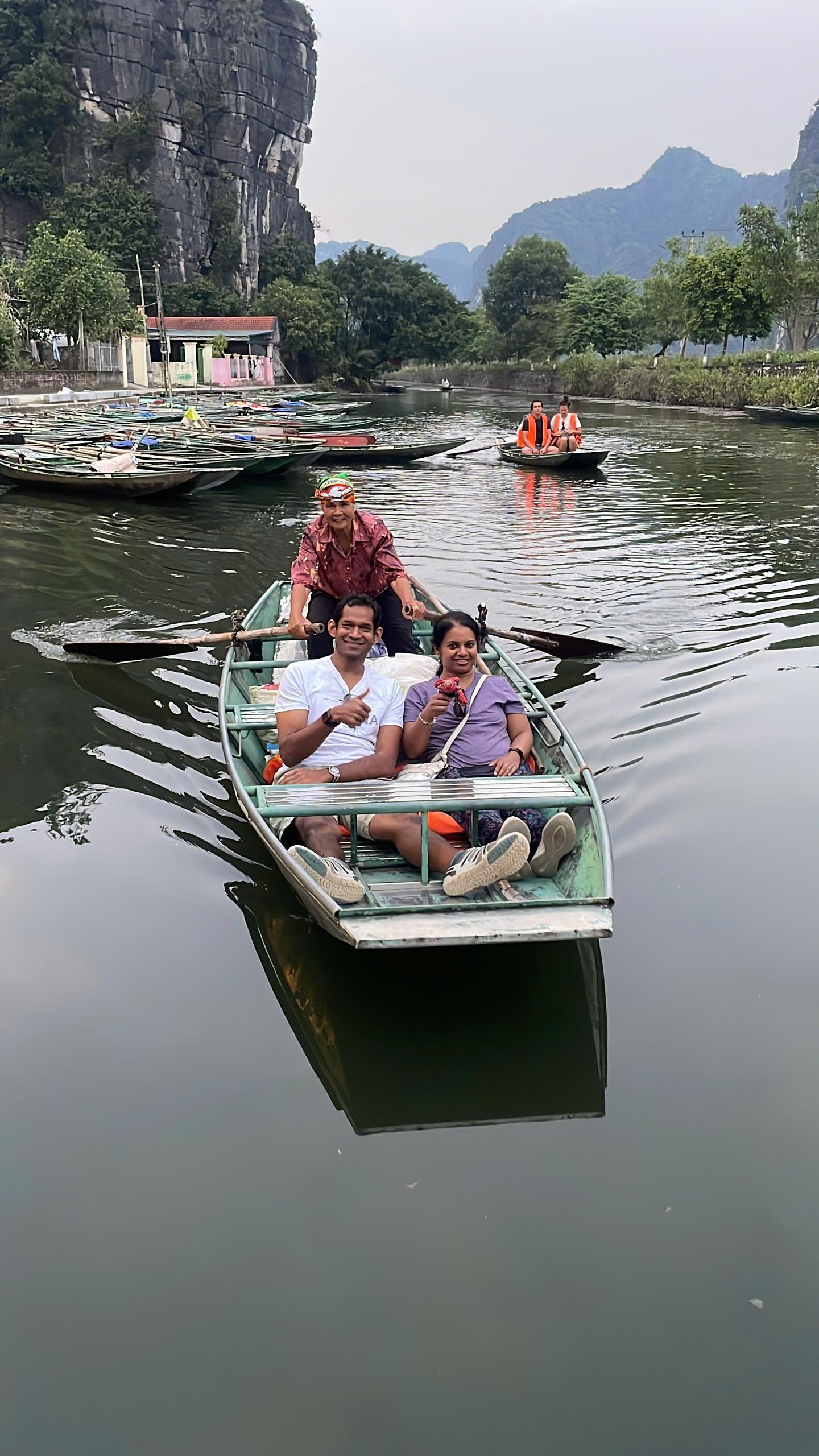 Ninh Binh Private Full-Day Tour from Hanoi