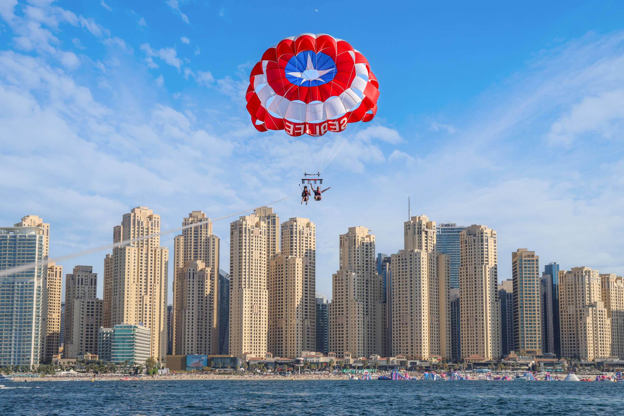 Dubai Parasailing: Soar Over Palm Jumeirah & JBR