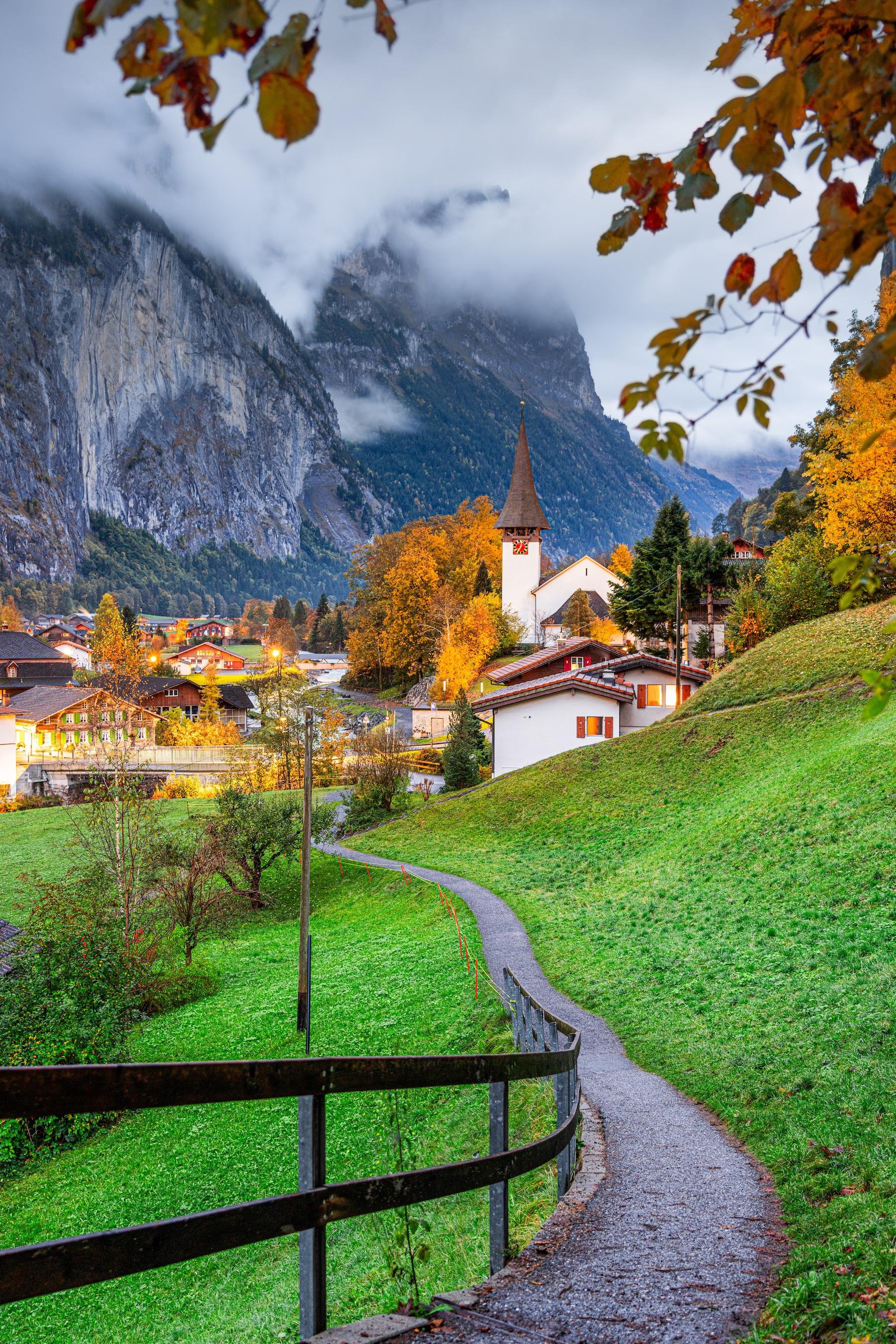 Private Lauterbrunnen Waterfalls & Valley Day Trip from Interlaken