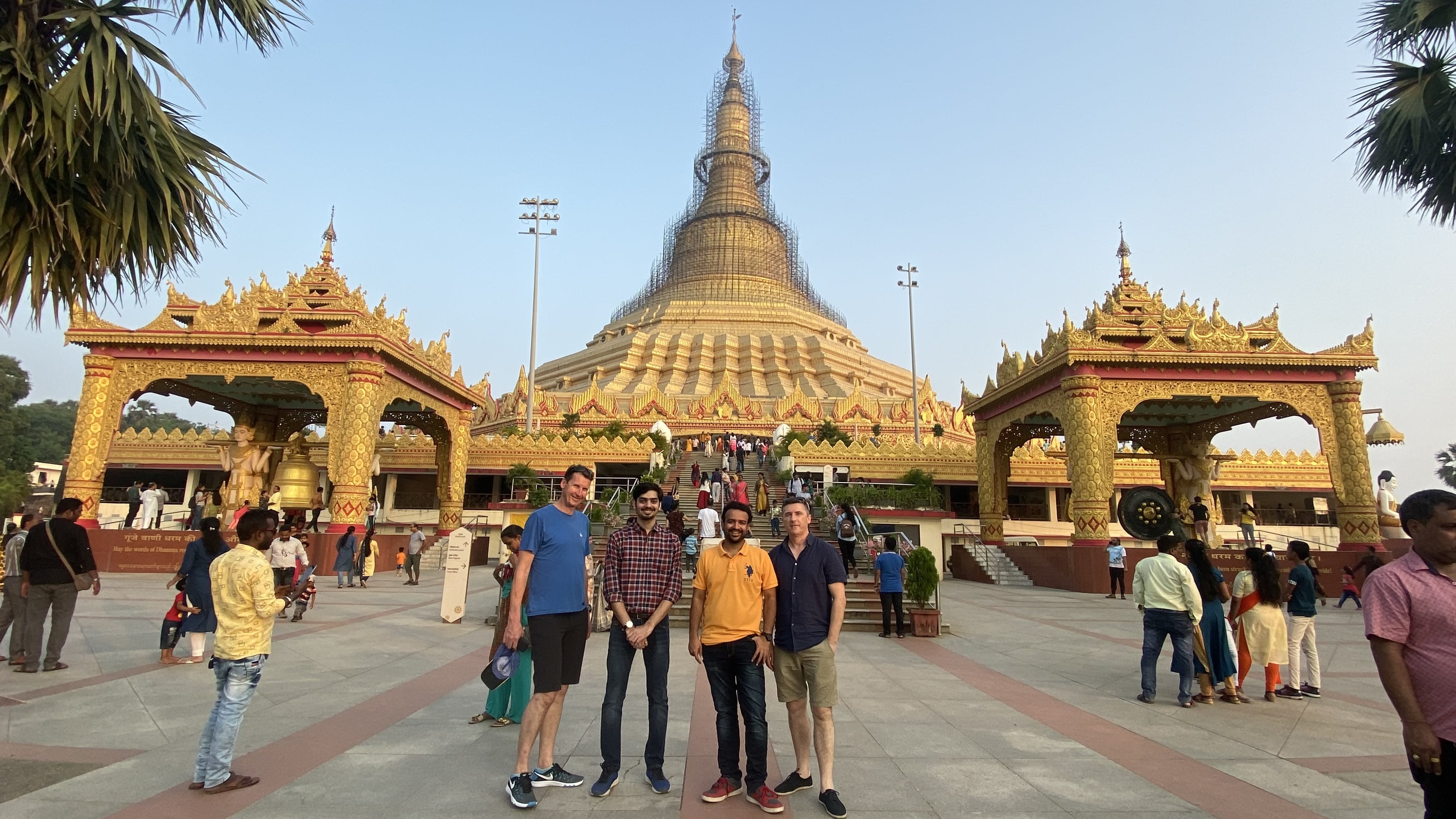 Mumbai Private Discovery: Kanheri Caves & Golden Pagoda