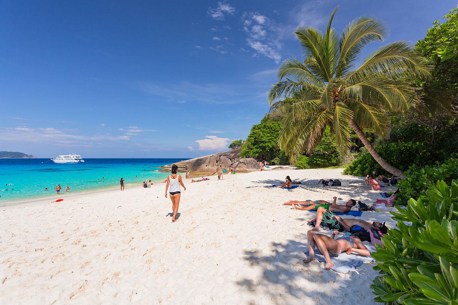 Similan Islands Full-Day Snorkeling Adventure from Khao Lak