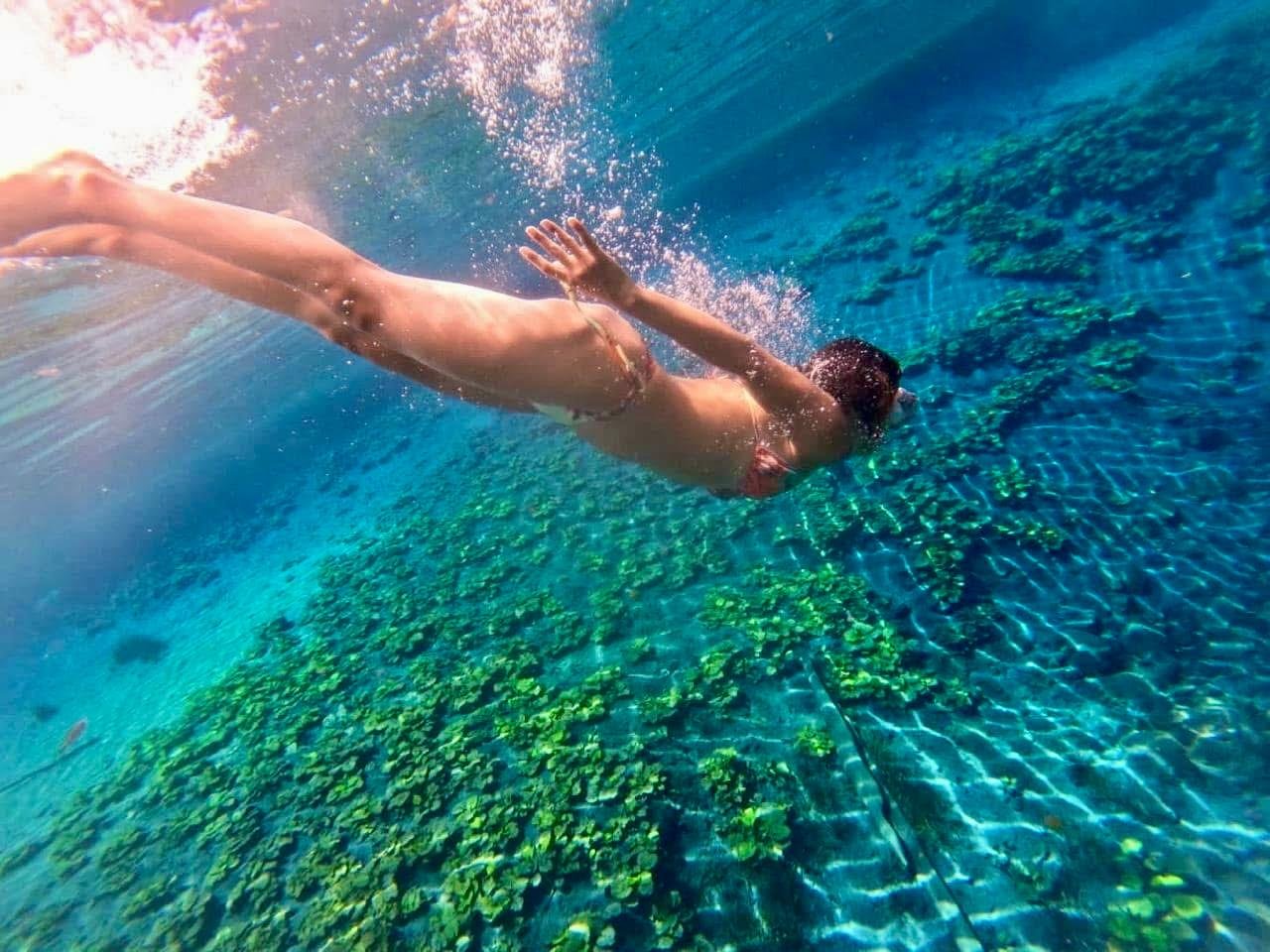 Flores: Blue Crater, Imox Lagoon & Hidden Pools Journey