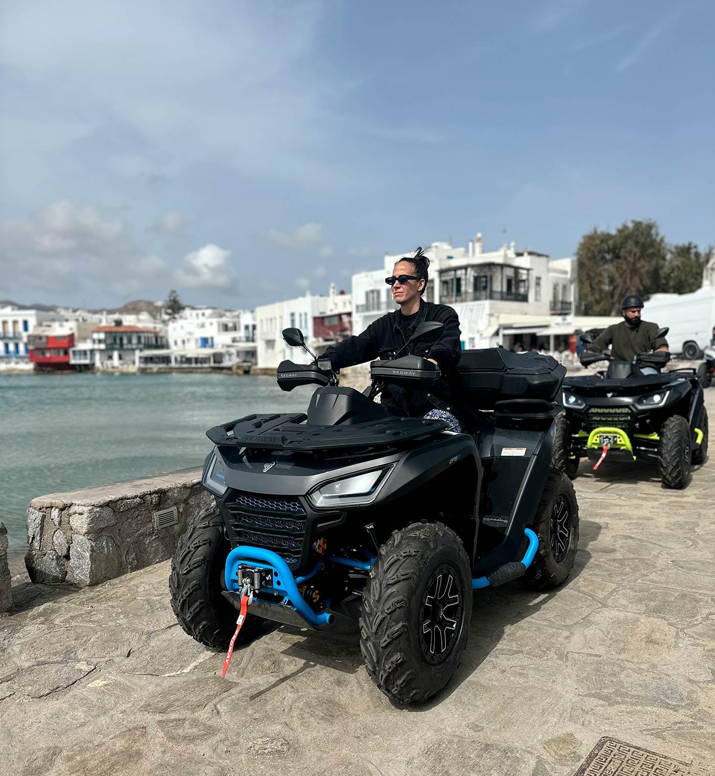 Mykonos 650cc Quad Bike Island Adventure