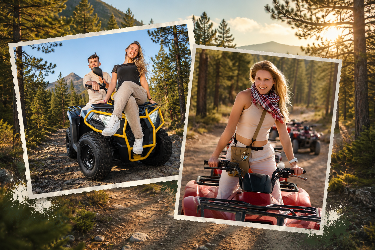 Antalya Quad & Buggy Safari with Zipline Adventure