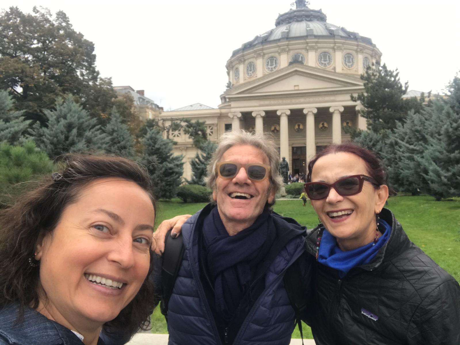 Bucharest City Highlights Walking Tour with Traditional Snack