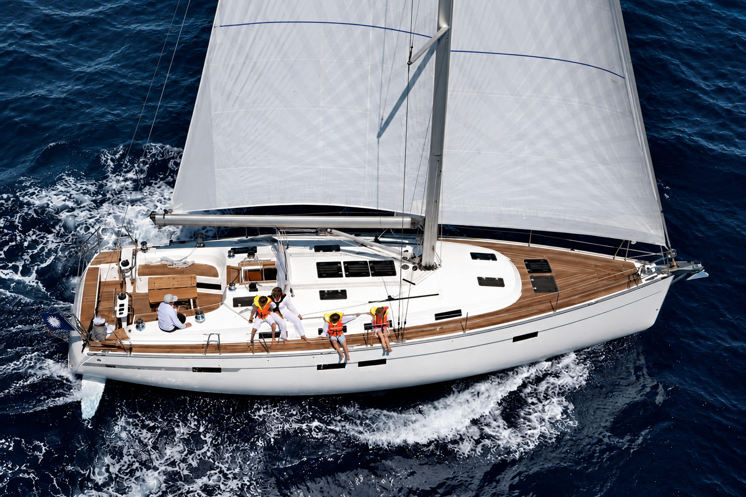 Semi-Private Yacht Cruise with Lunch & Drinks