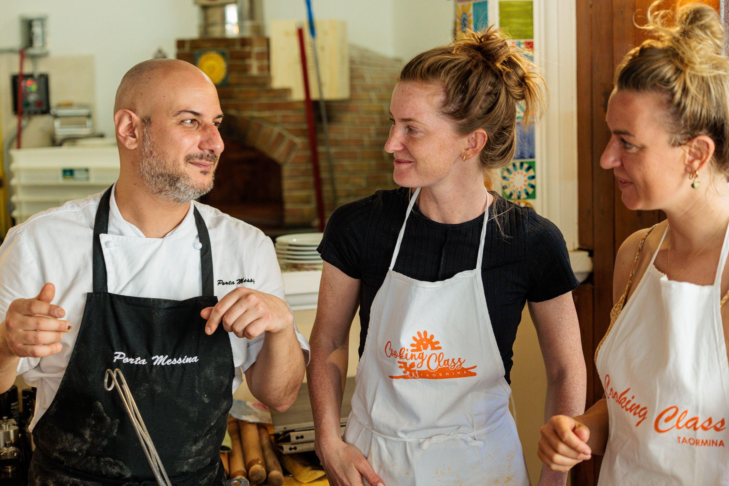 Hands-on Sicilian Arancino Workshop in Taormina