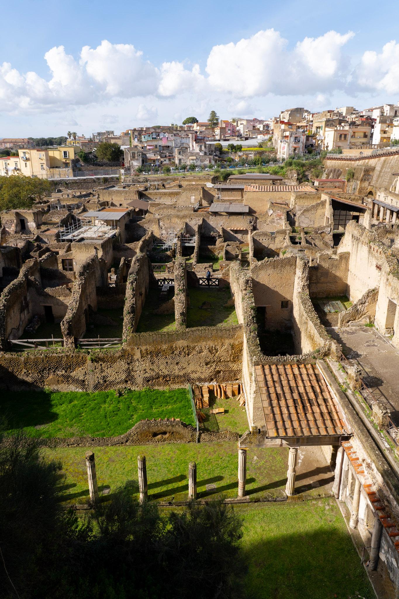 Sorrento to Herculaneum: Skip-the-Line Guided Tour by Express Train