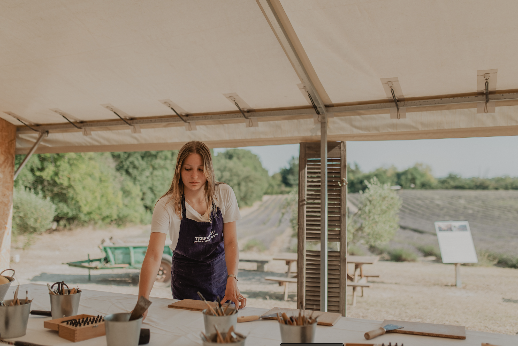 Aix-en-Provence: Soap Workshop and Visit to the Terre Ugo Lavender Field