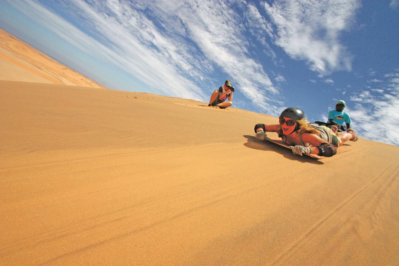 Doha Desert Safari: Dunes, Quad Biking & Inland Sea