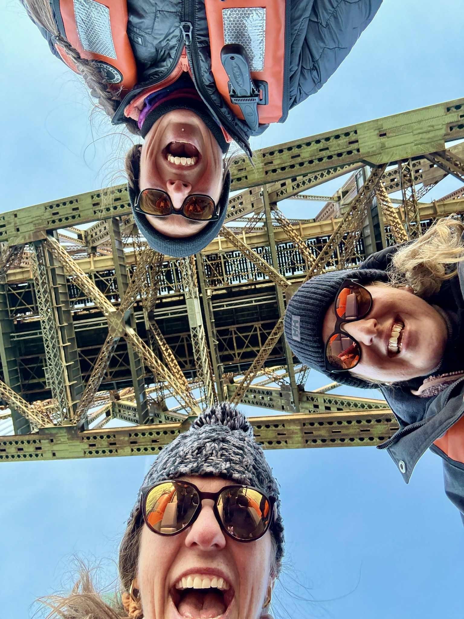 Zodiac Boat Tour Under Quebec's Historic Bridges