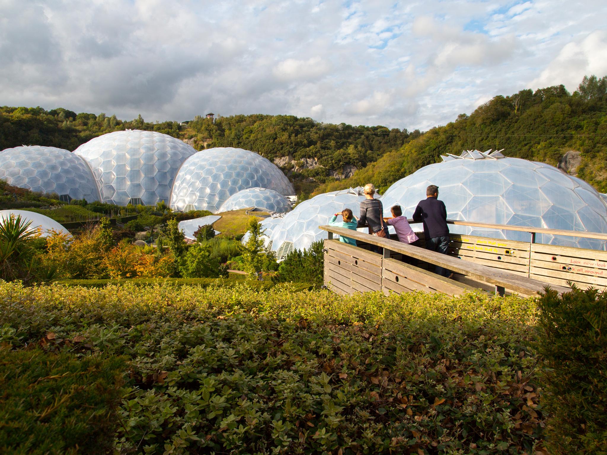 Eden Project Cornwall: General Entry Ticket 2026