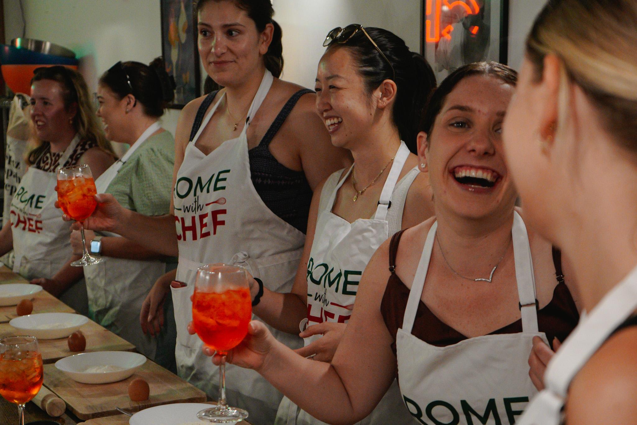 Rome Original Spritz & Spaghetti Cooking Class - 2026 (Verified Reviews)