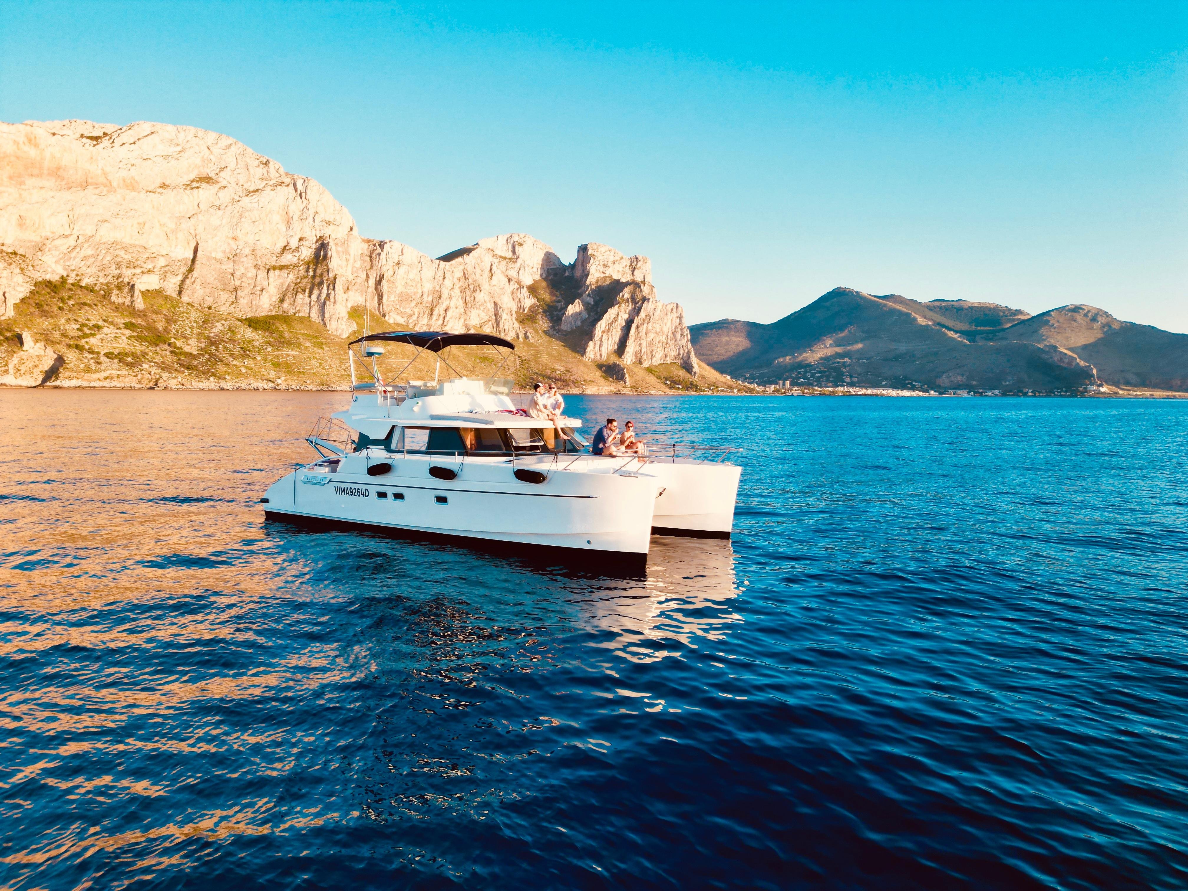 Palermo Sunset Catamaran Tour with Aperitif & Snorkeling