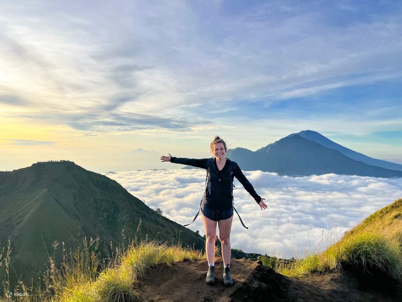 Mount Batur Sunrise Trek & Hot Spring from Ubud