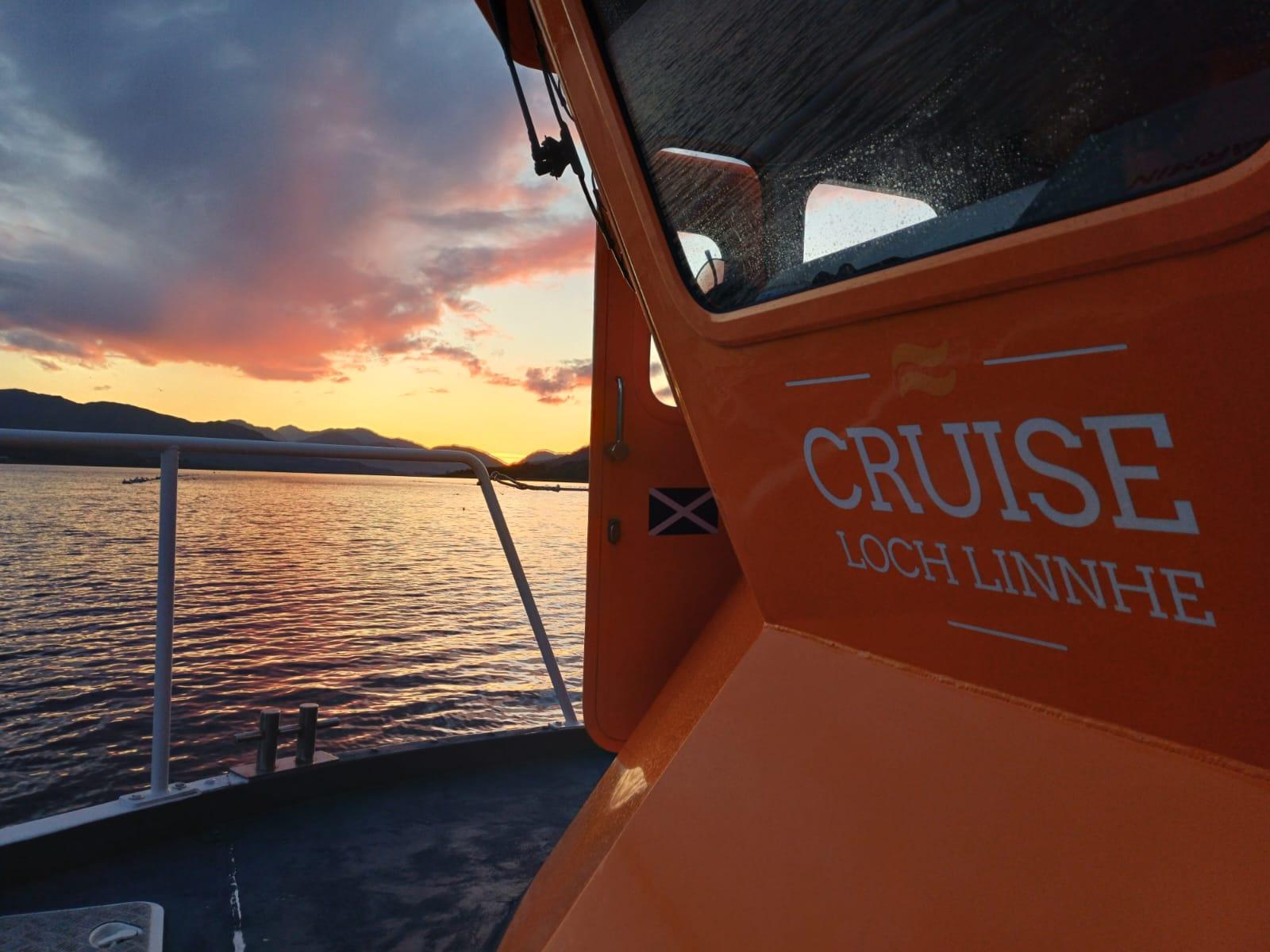 Evening Loch Cruise with Ben Nevis Views