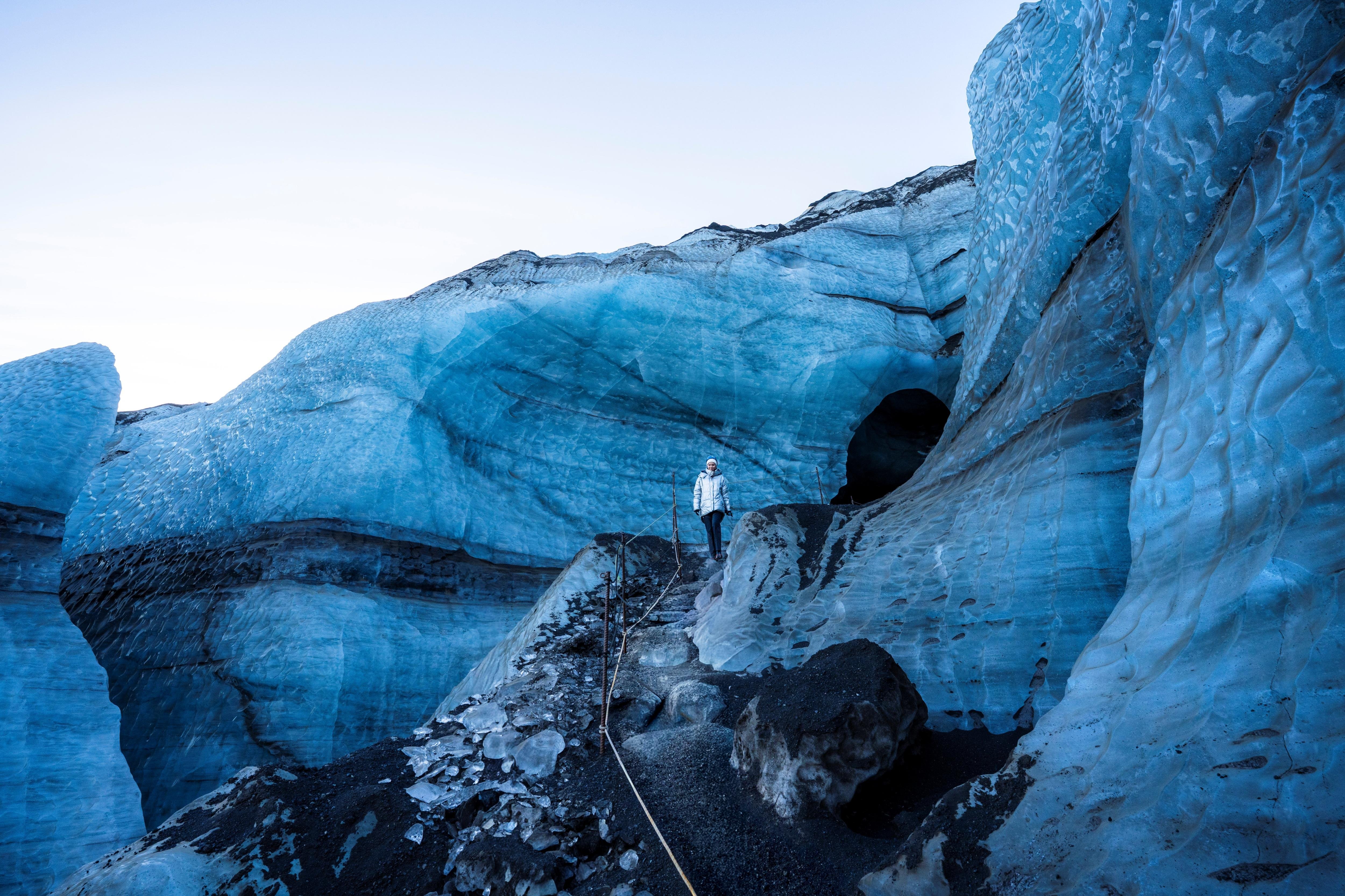 Katla Ice Cave & South Coast Adventure