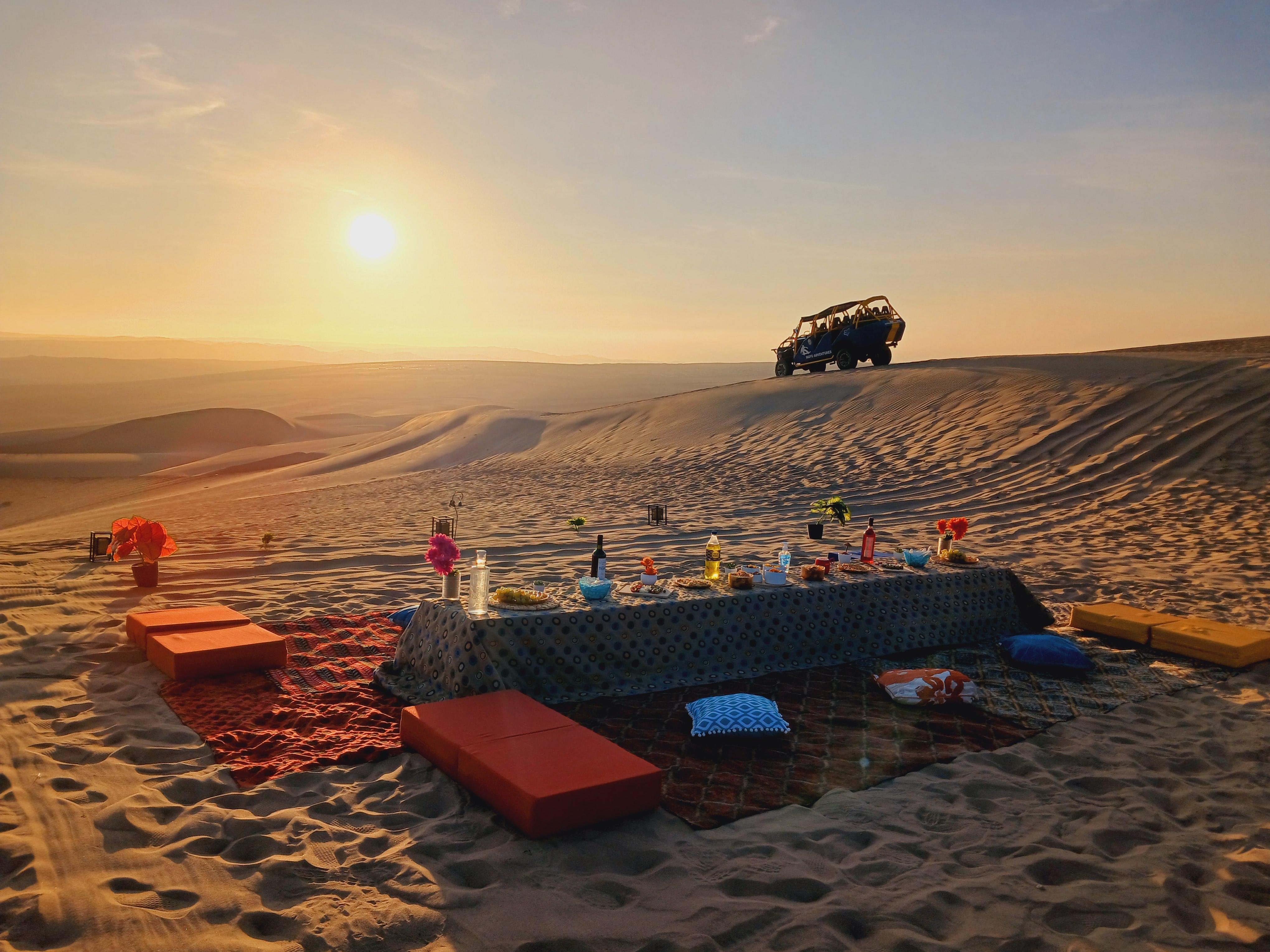 Paracas & Huacachina Full-Day Adventure from Lima