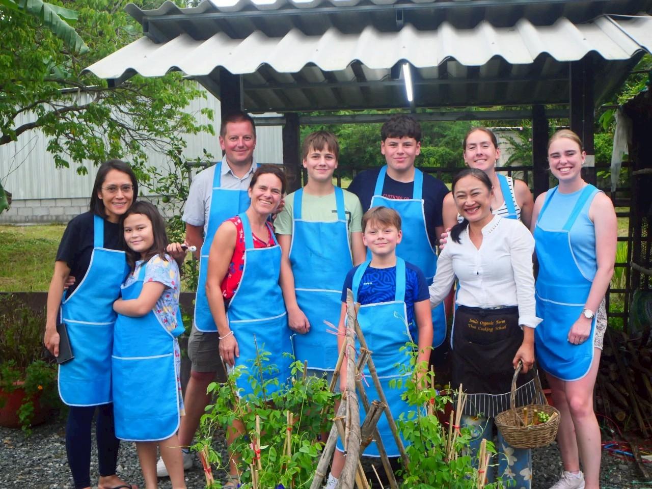 Half-Day Thai Cooking Class on a Local Farm Near Chiang Mai