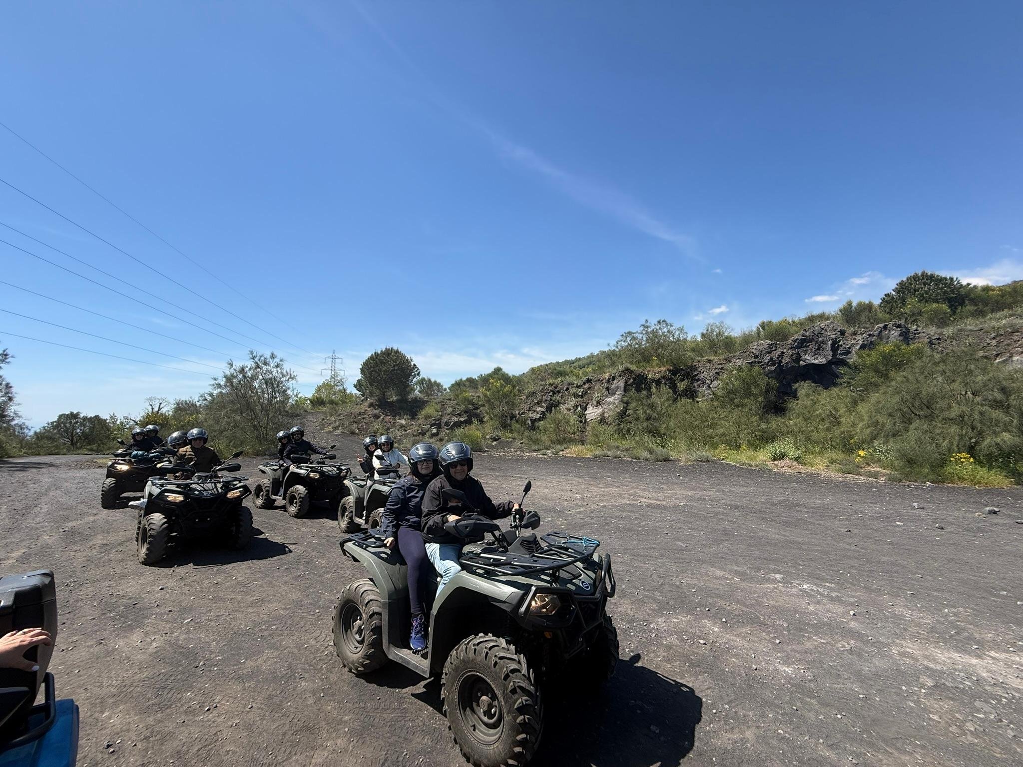 Mount Etna Quad Adventure Through Lava Fields and Forests