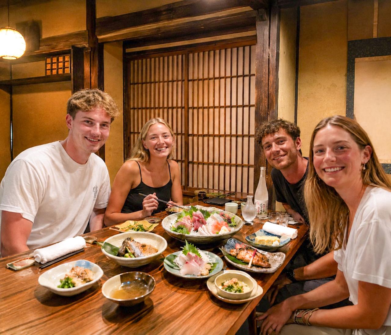 Gion & Pontocho Evening Food Walk
