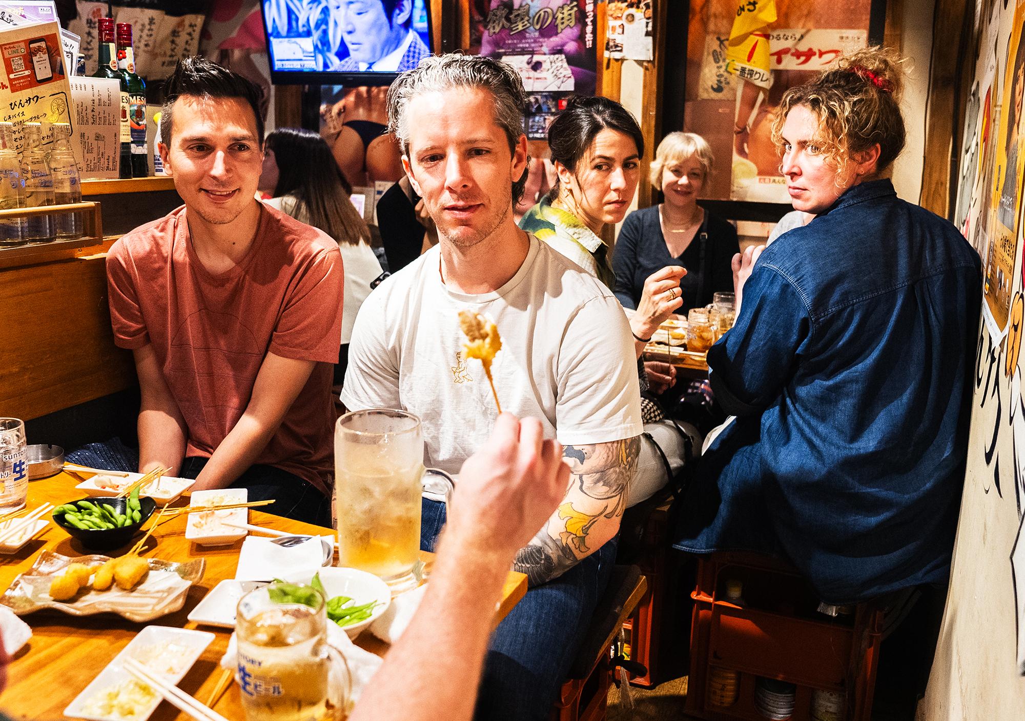 Shinjuku Local Food Tour: 15 Dishes Across 4 Hidden Eateries