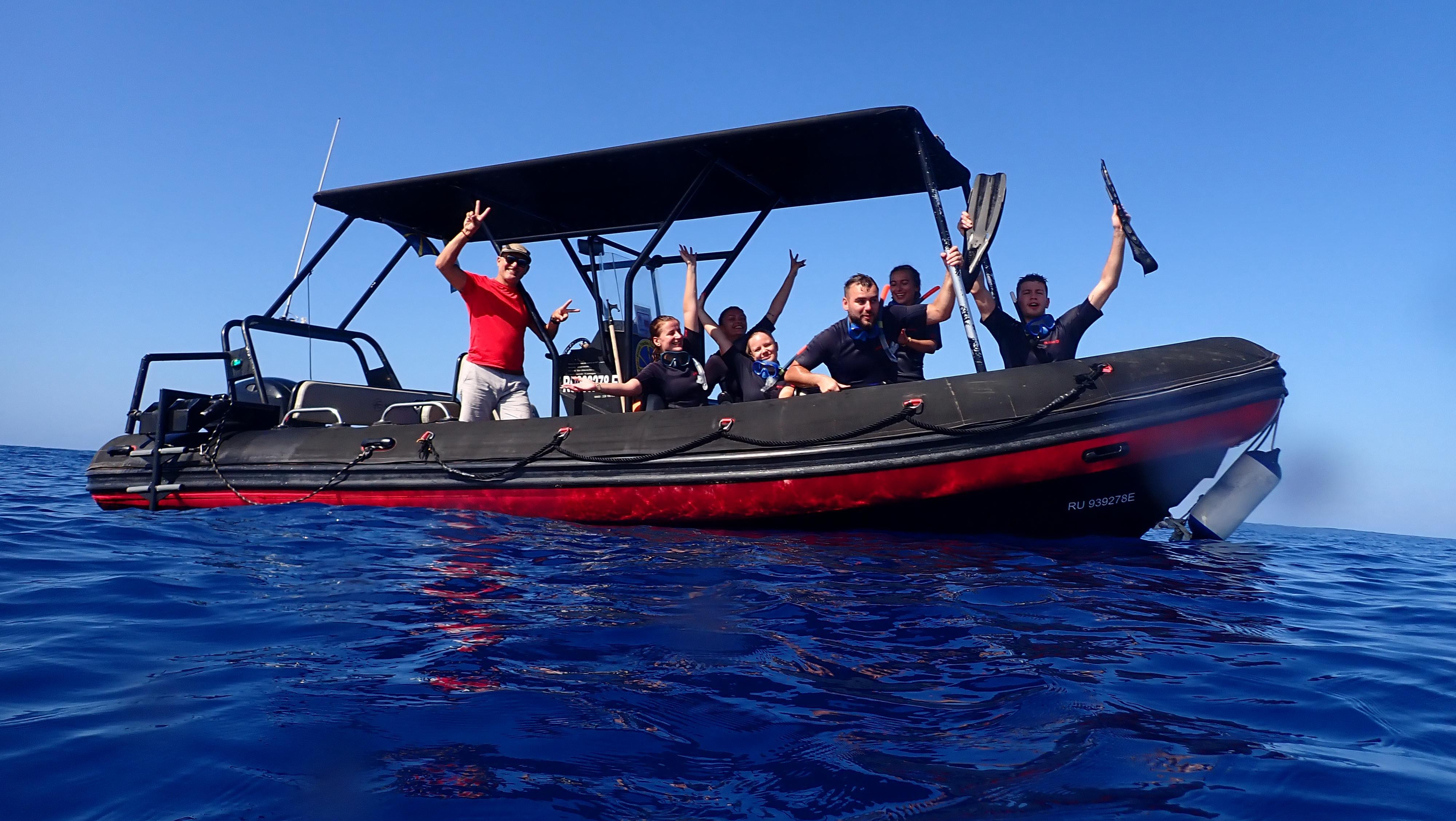 Saint-Gilles-les-Bains Marine Wildlife Snorkeling Excursion