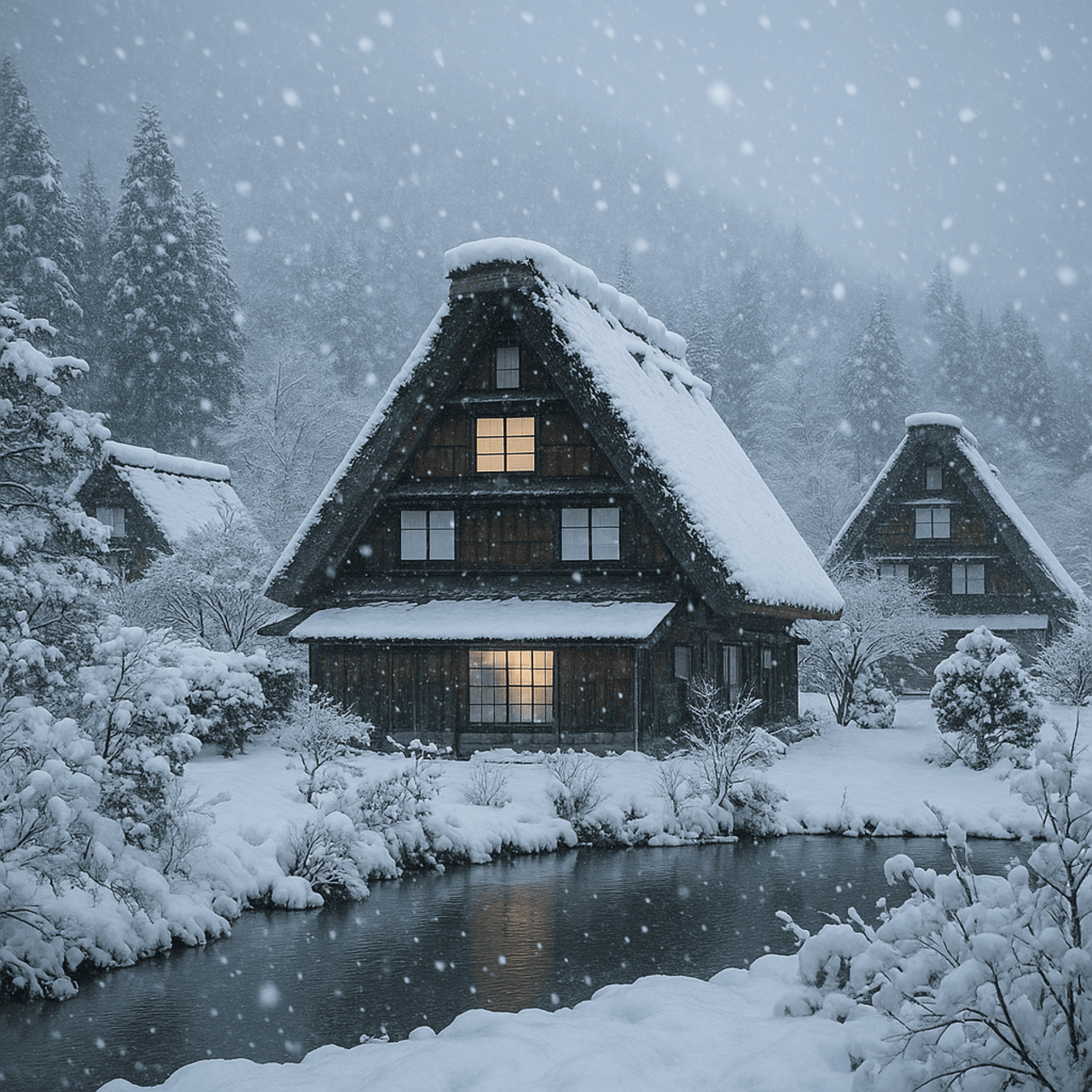 Shirakawa-go and Takayama Private Day Tour from Kyoto, Osaka, or Nara