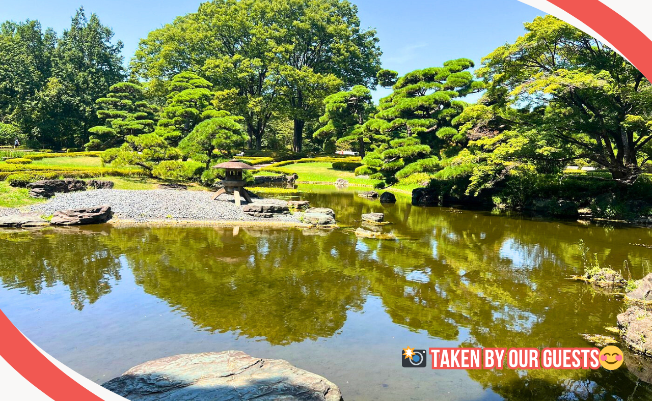 Tokyo Imperial Palace tour — Ōtemon Gate, Ninomaru Garden and castle moat — image 34