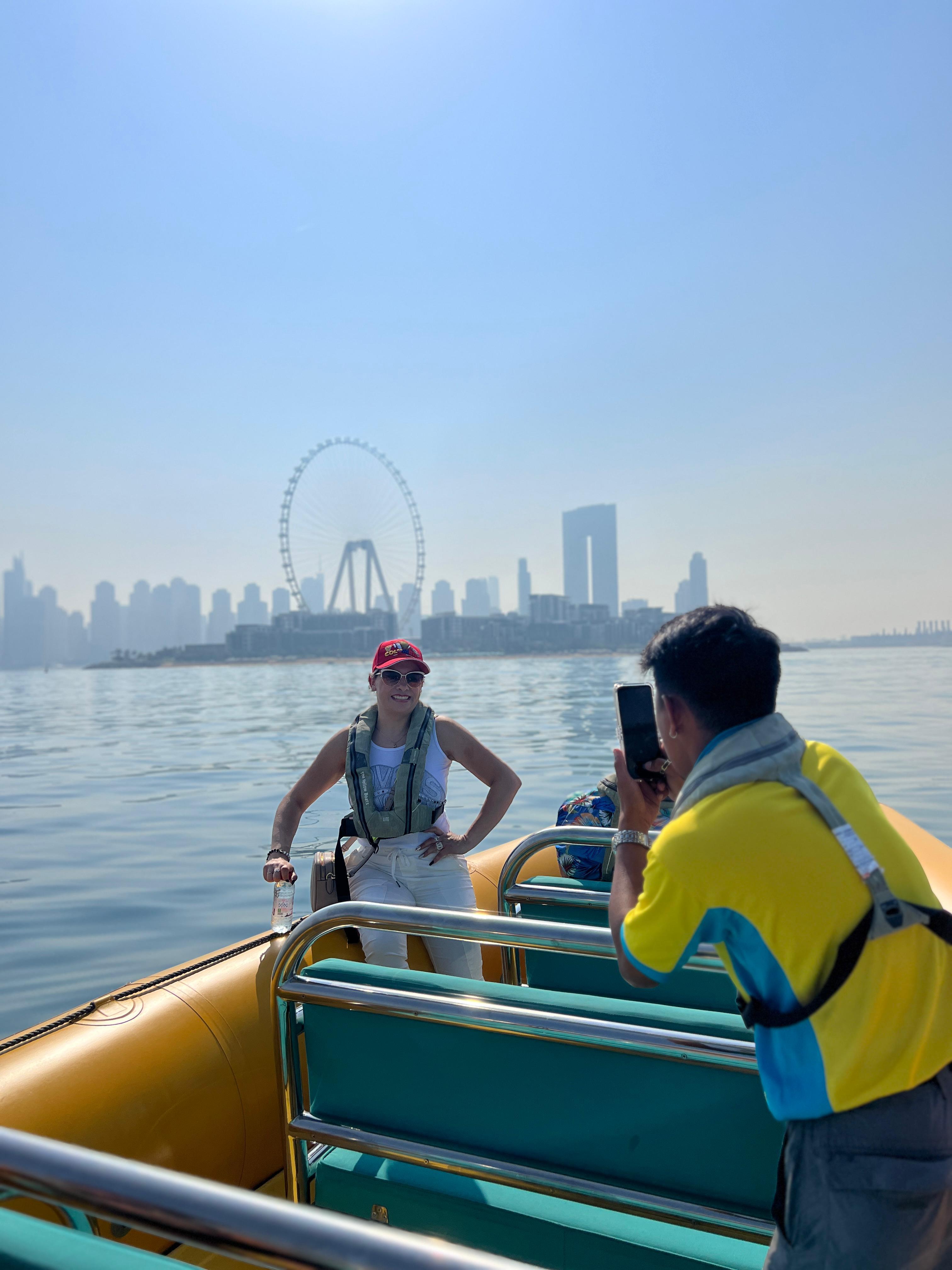 Dubai Marina Speedboat Sightseeing Tour